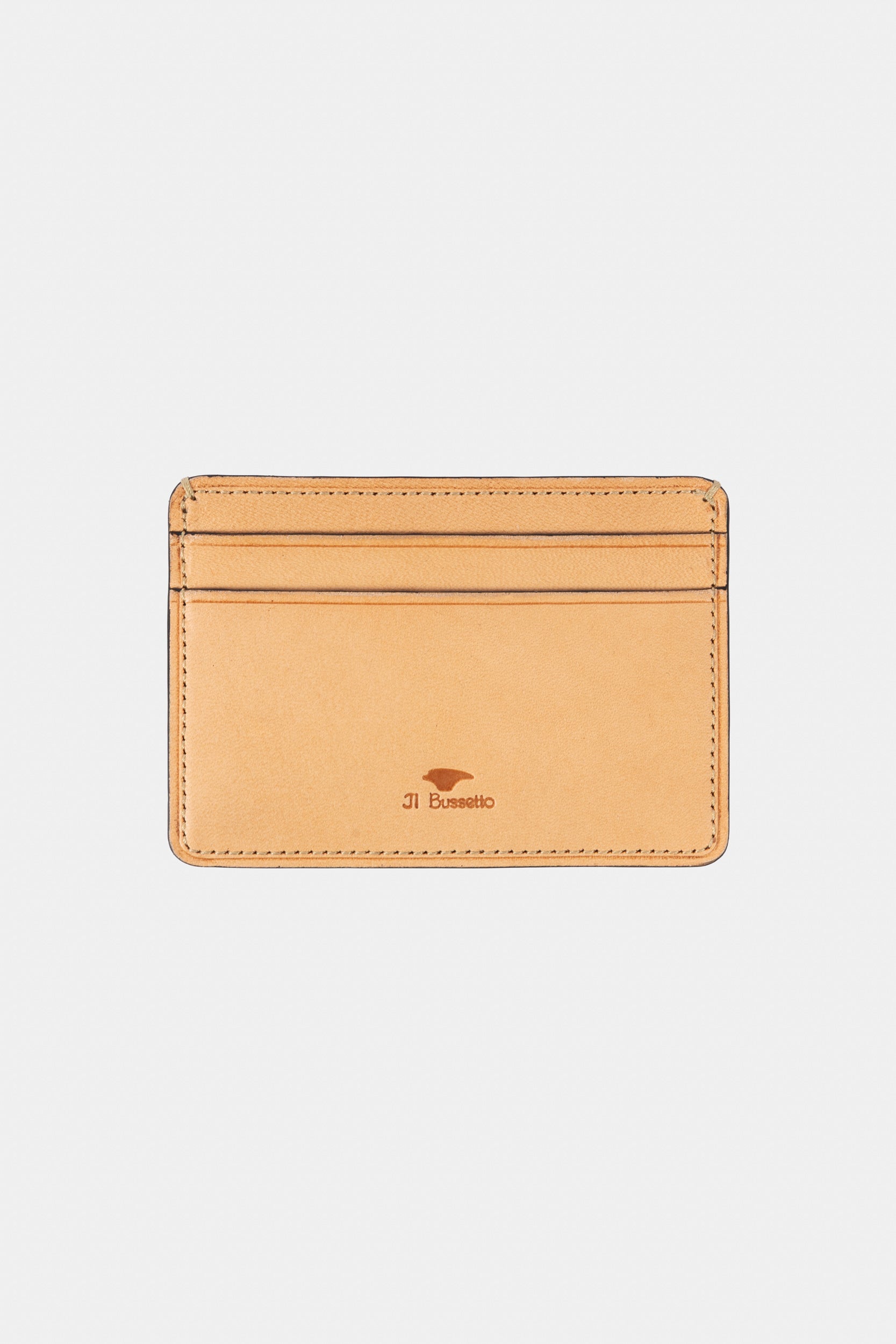 Credit card holder - Dark brown