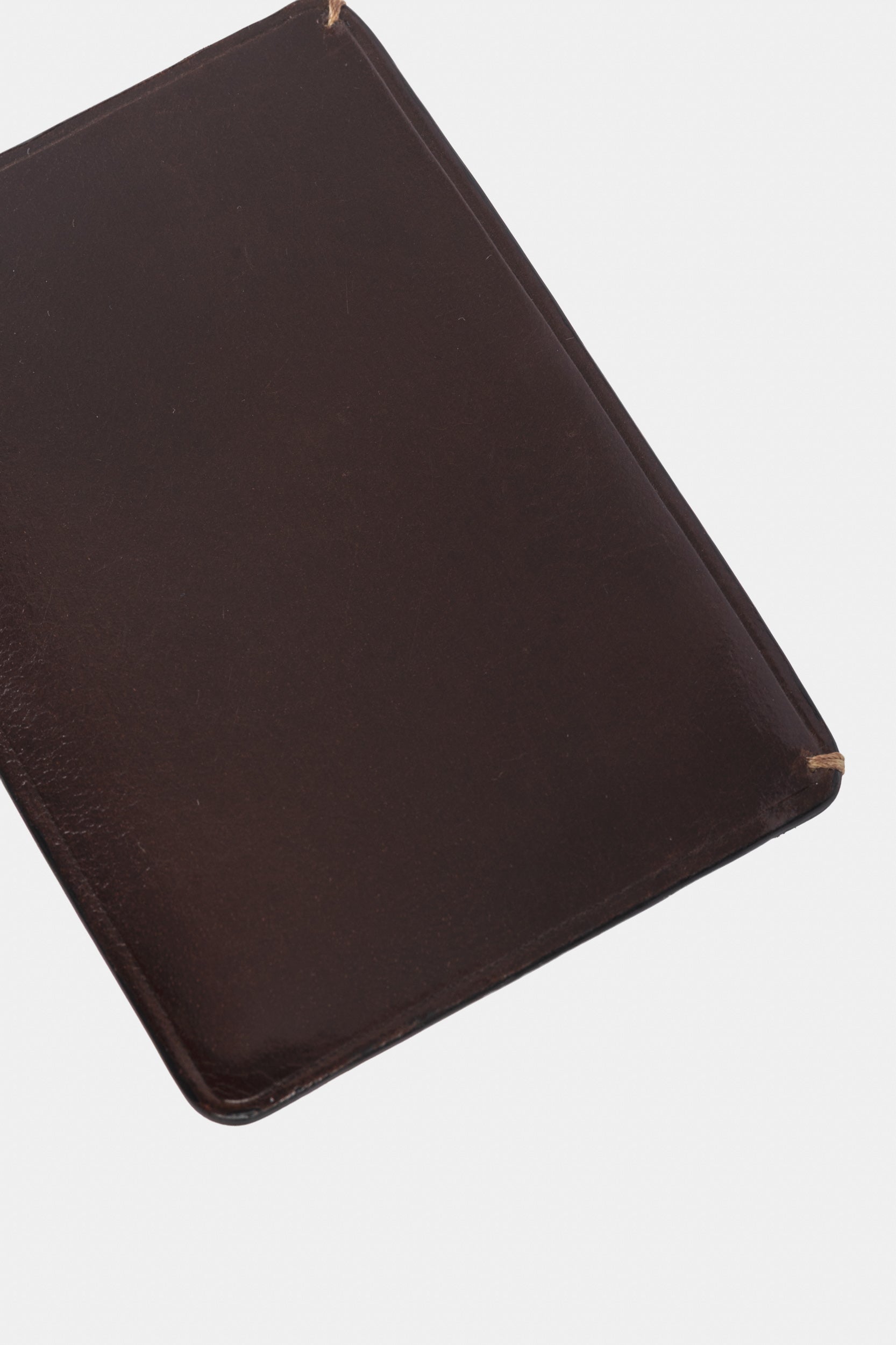 Credit card holder - Dark brown