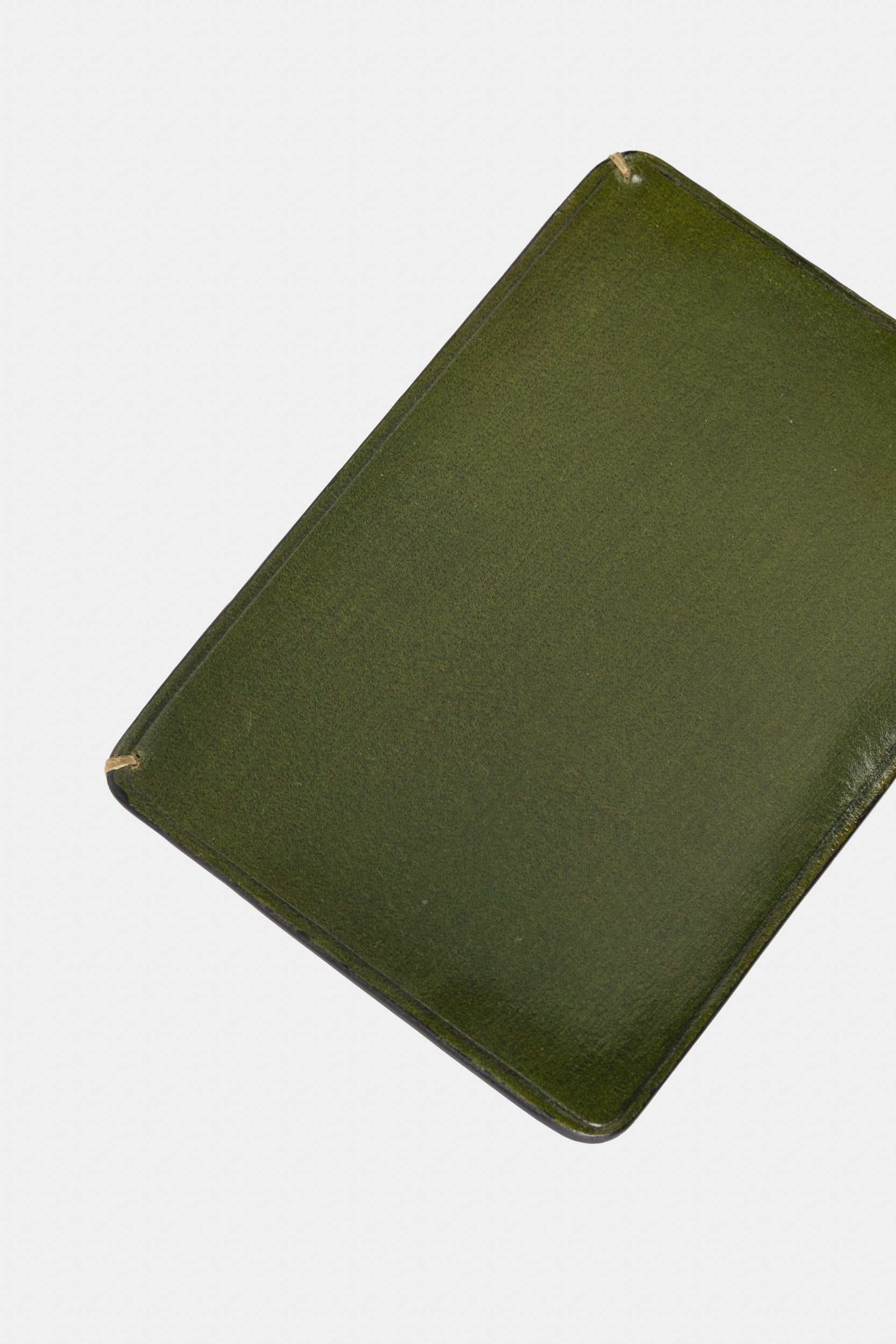 Credit card holder - Dark green