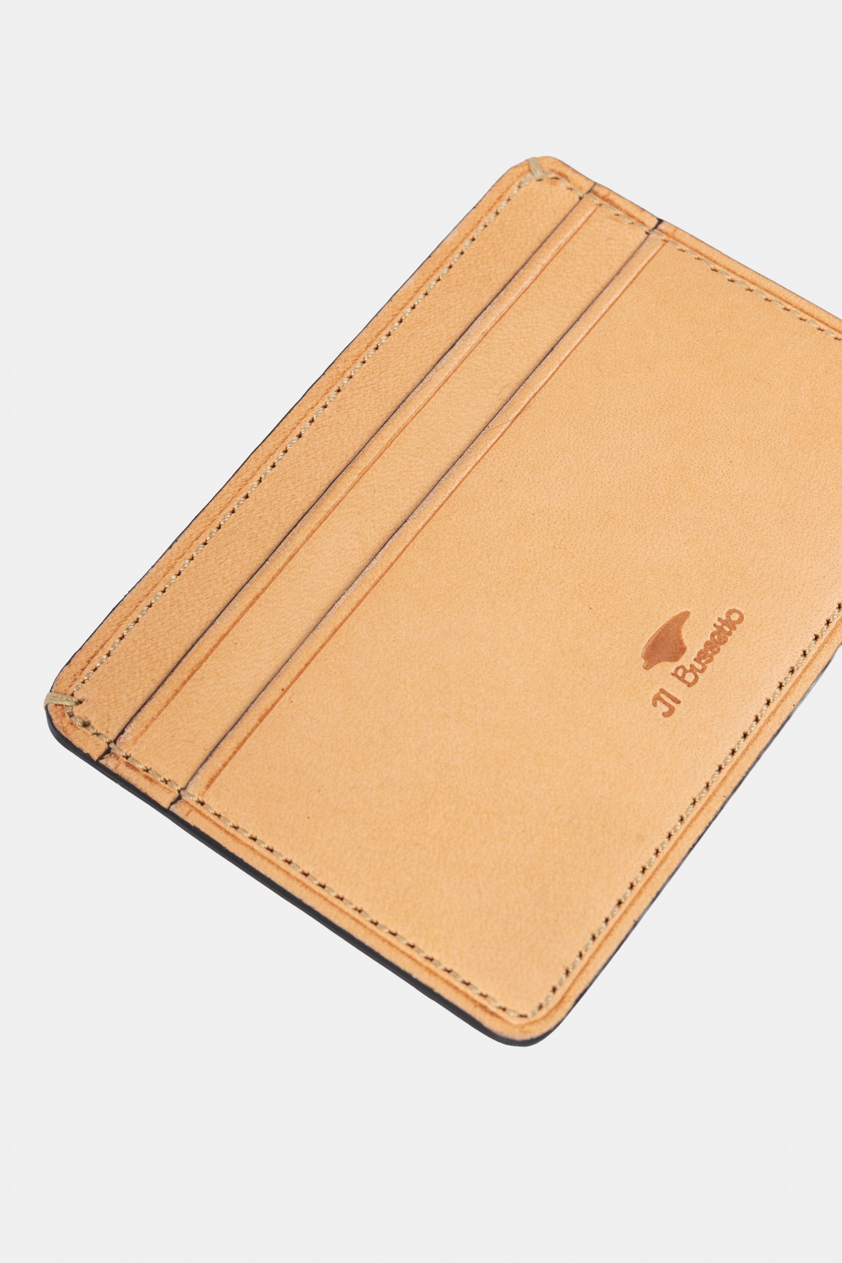 Credit card holder - Poseidon Blue