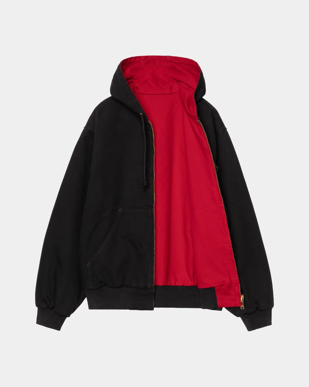 50 Years anniversary OG ACTIVE Canvas - Black rinsed / USA Red