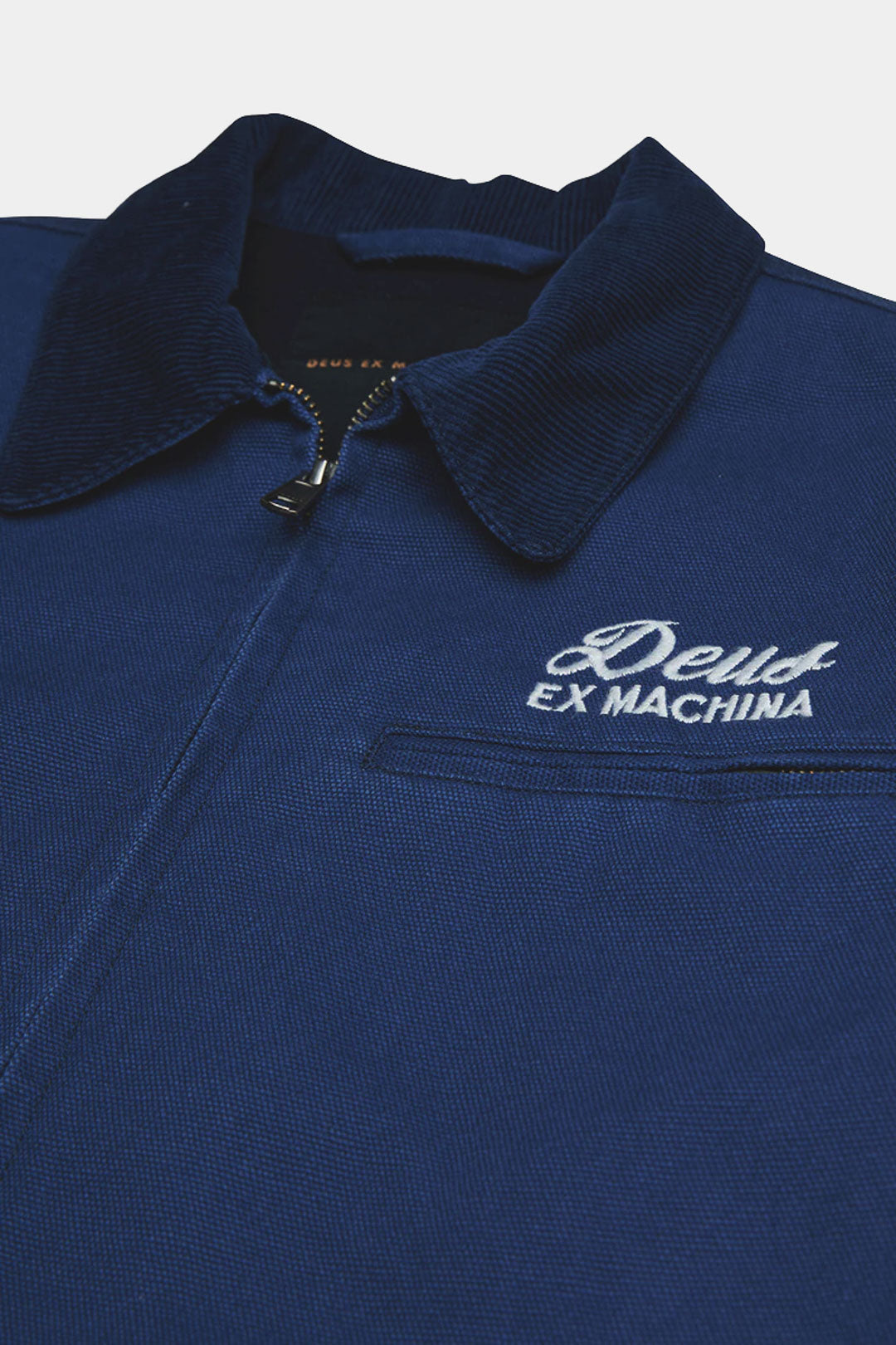 ADDRESS WORKWEAR JACKET - Mechanic Blue