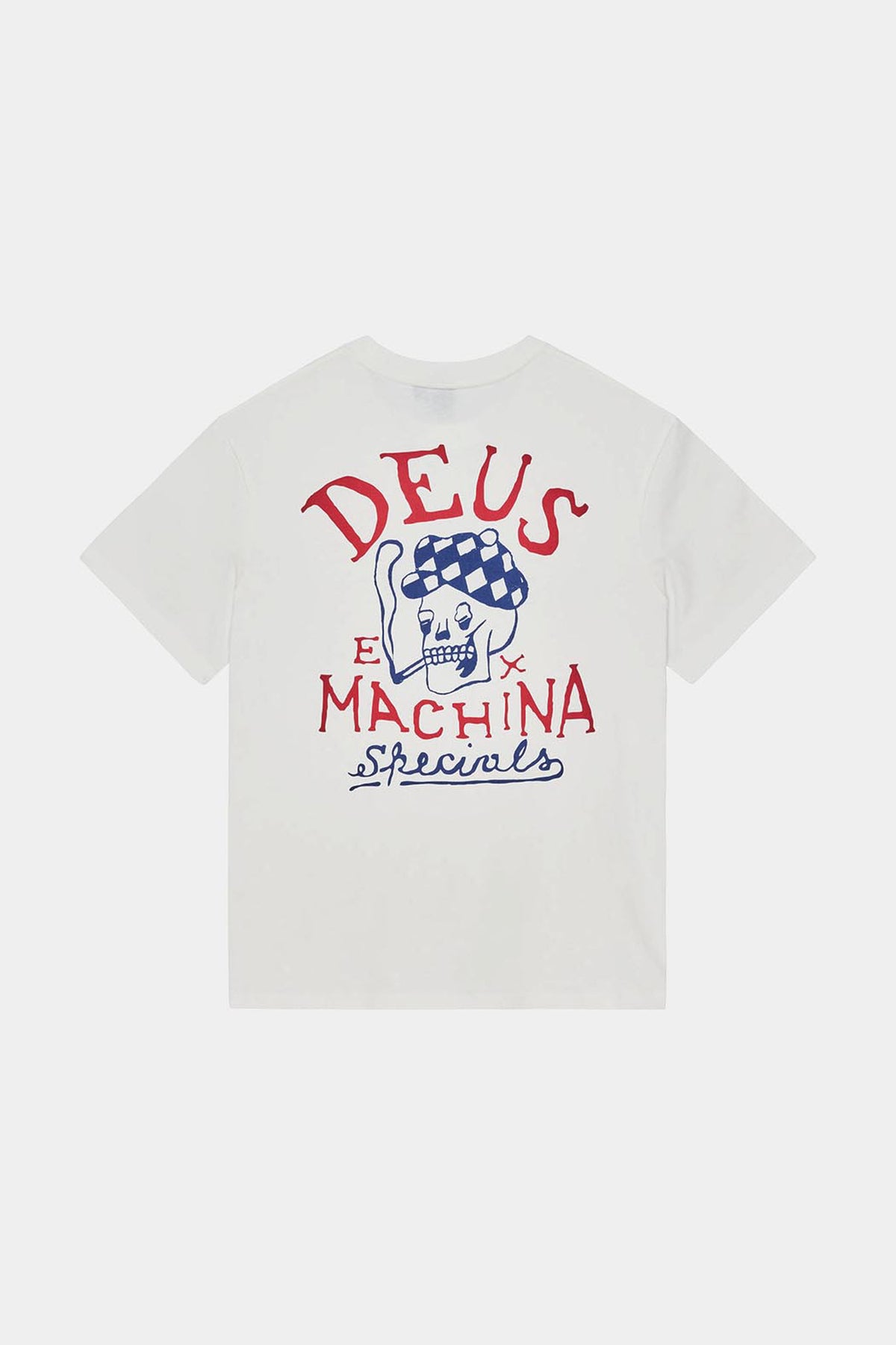 BOBSKULL TEE - White