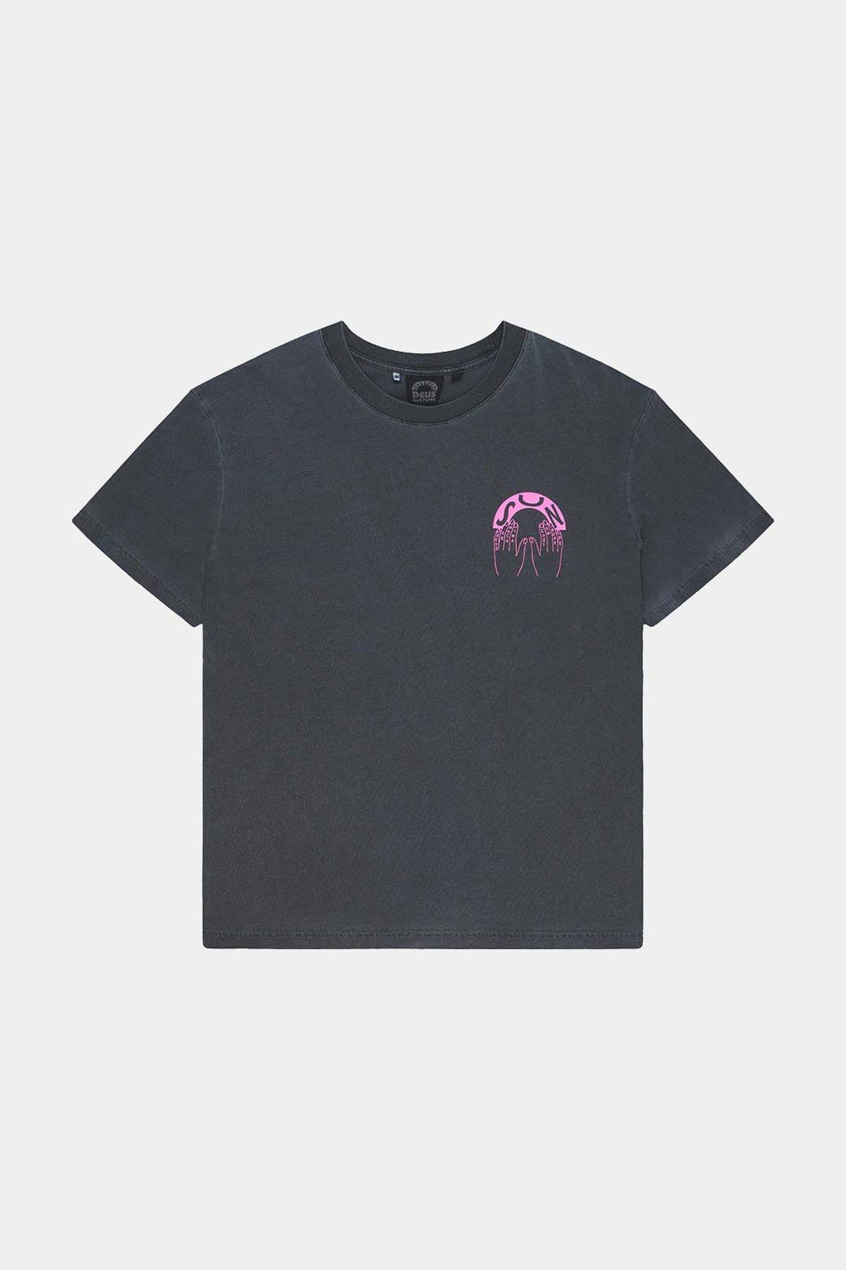 CATCHIN RAYS TEE - Anthracite