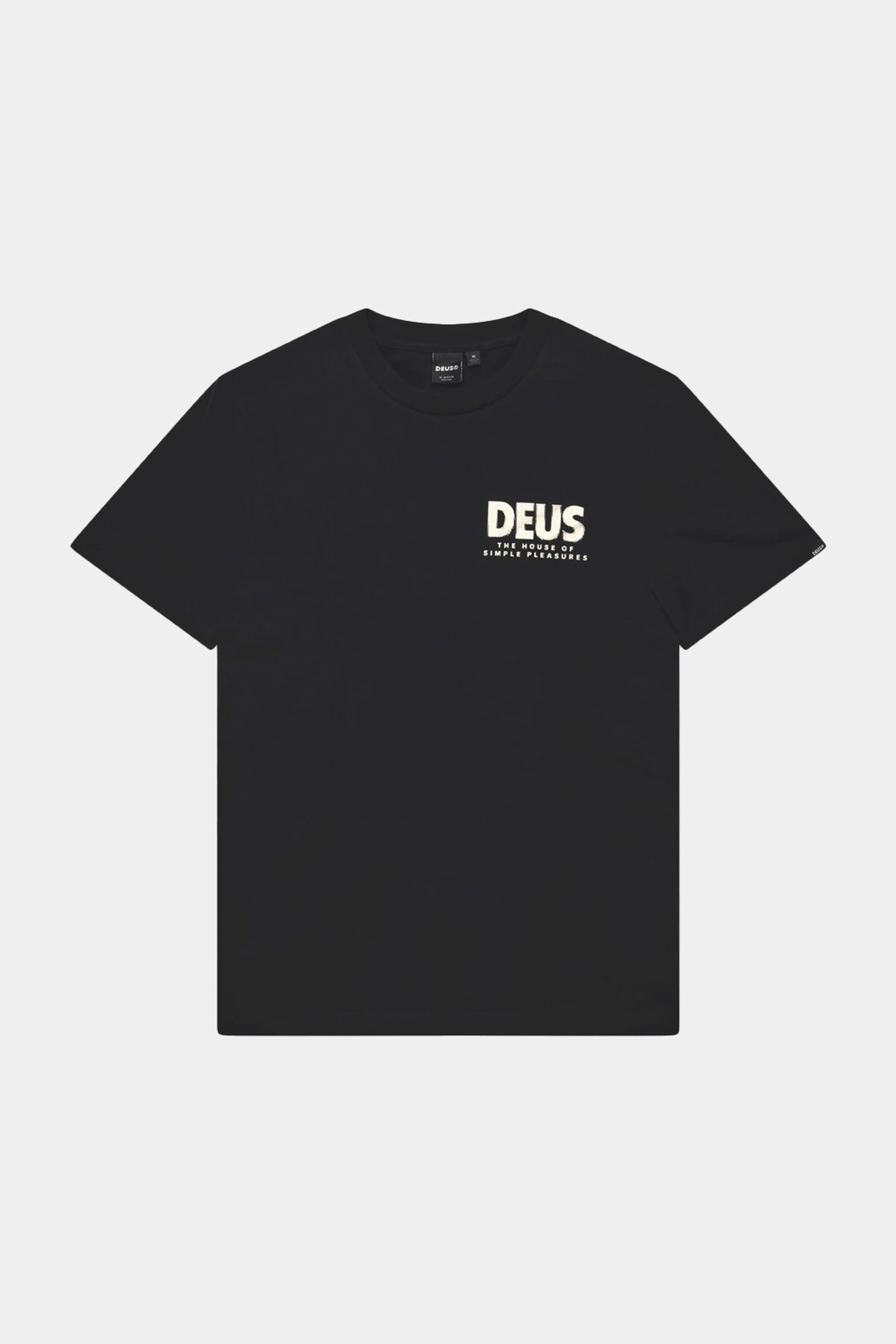 CHROMIUM TEE - Black
