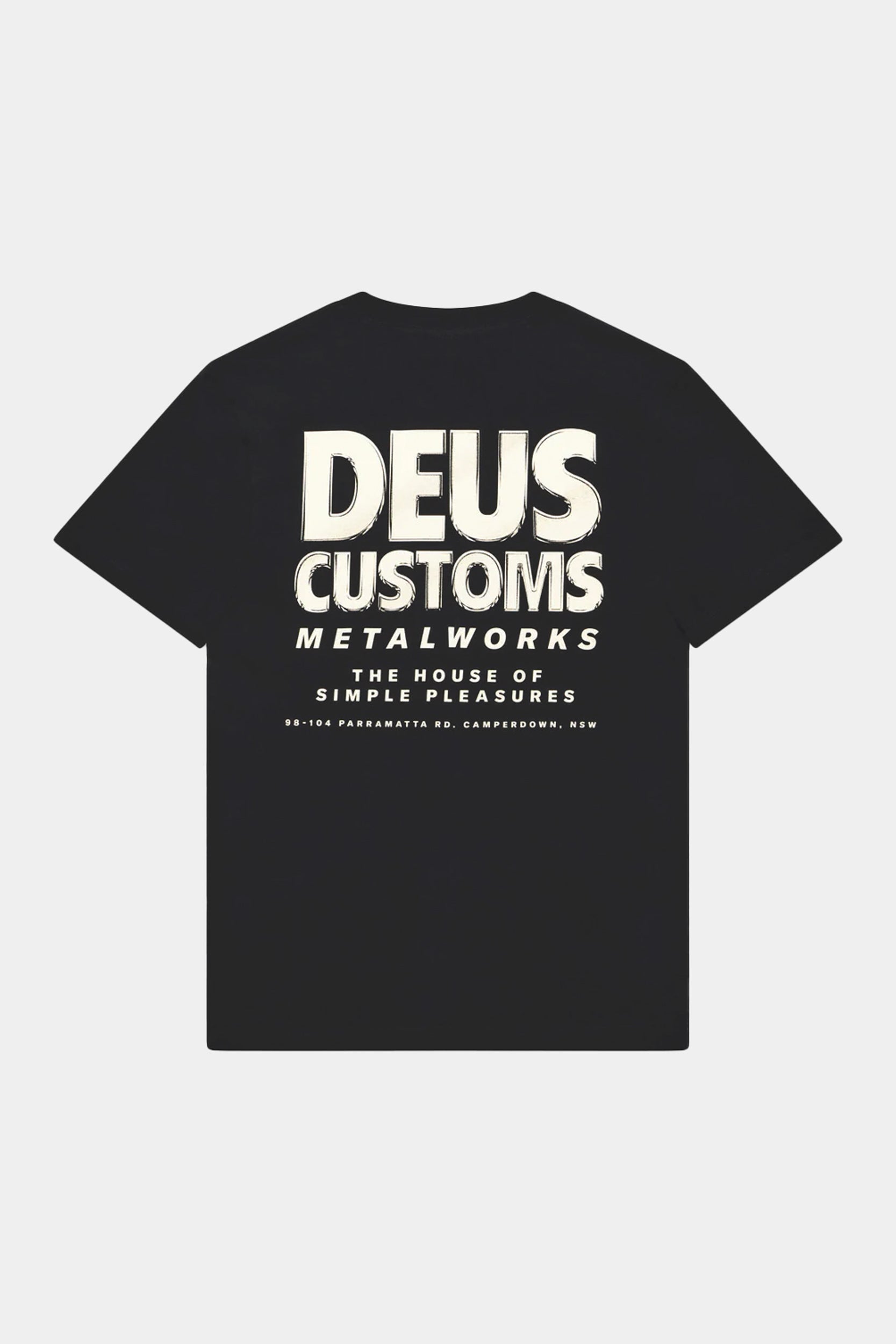CHROMIUM TEE - Black