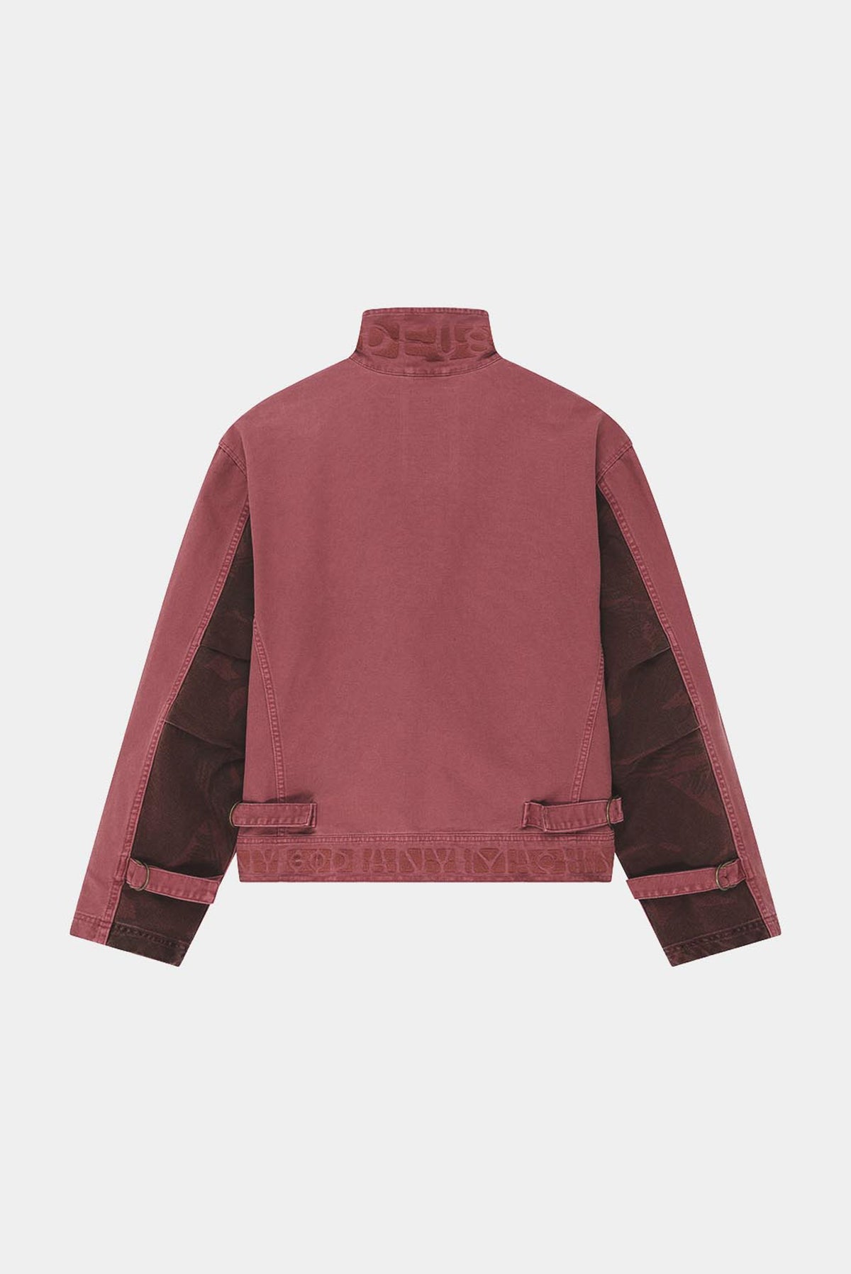 COMMON STATE JACKET - Overdyed red