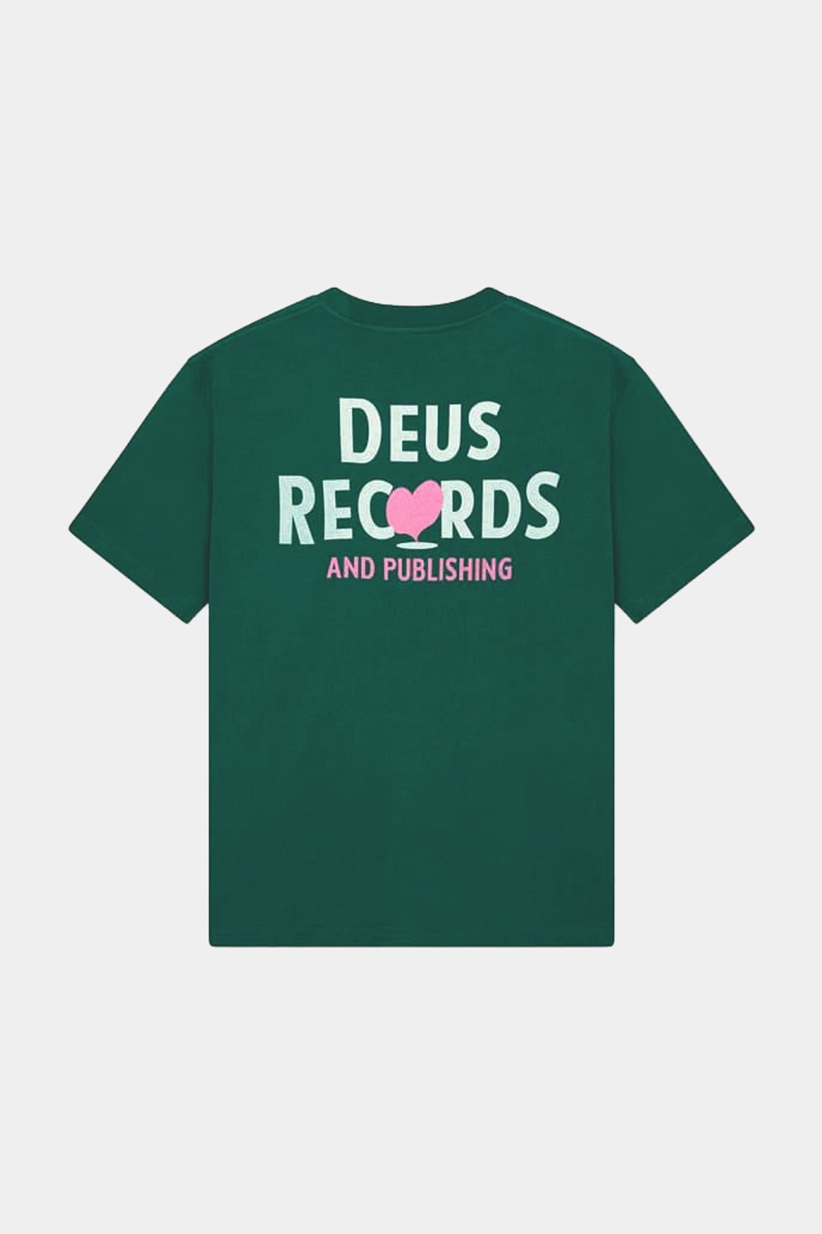 DEEP CUT TEE - Verdant Green
