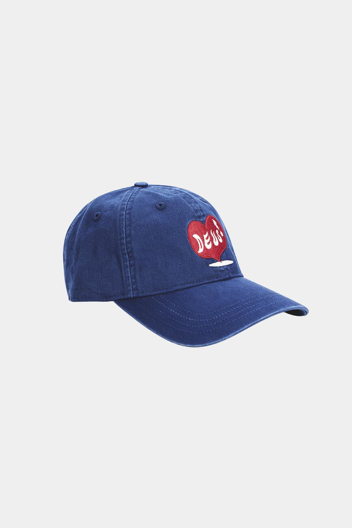 DEEP CUT DAD CAP - Limoges Blue
