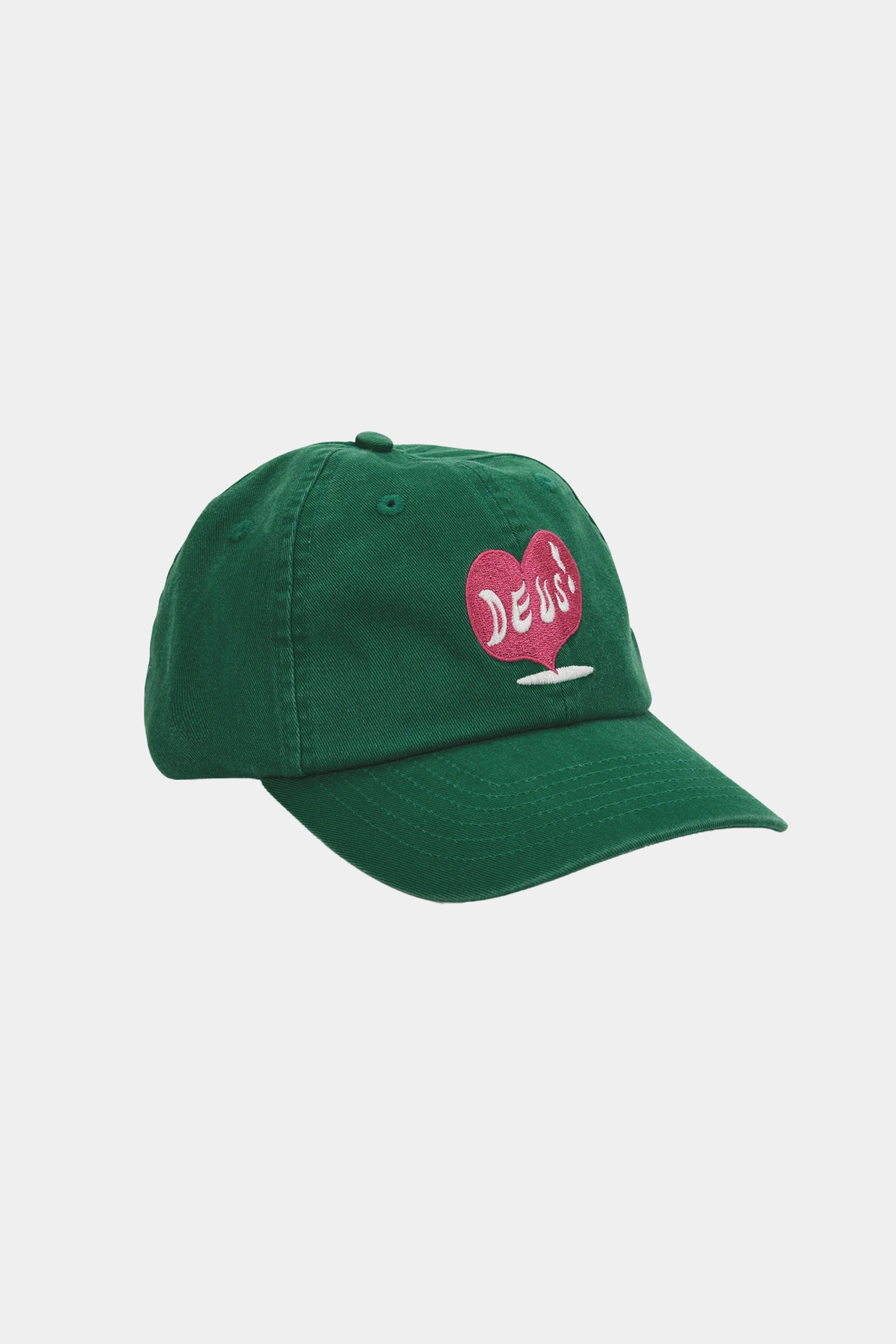 DEEP CUT DAD CAP - Verdant Green