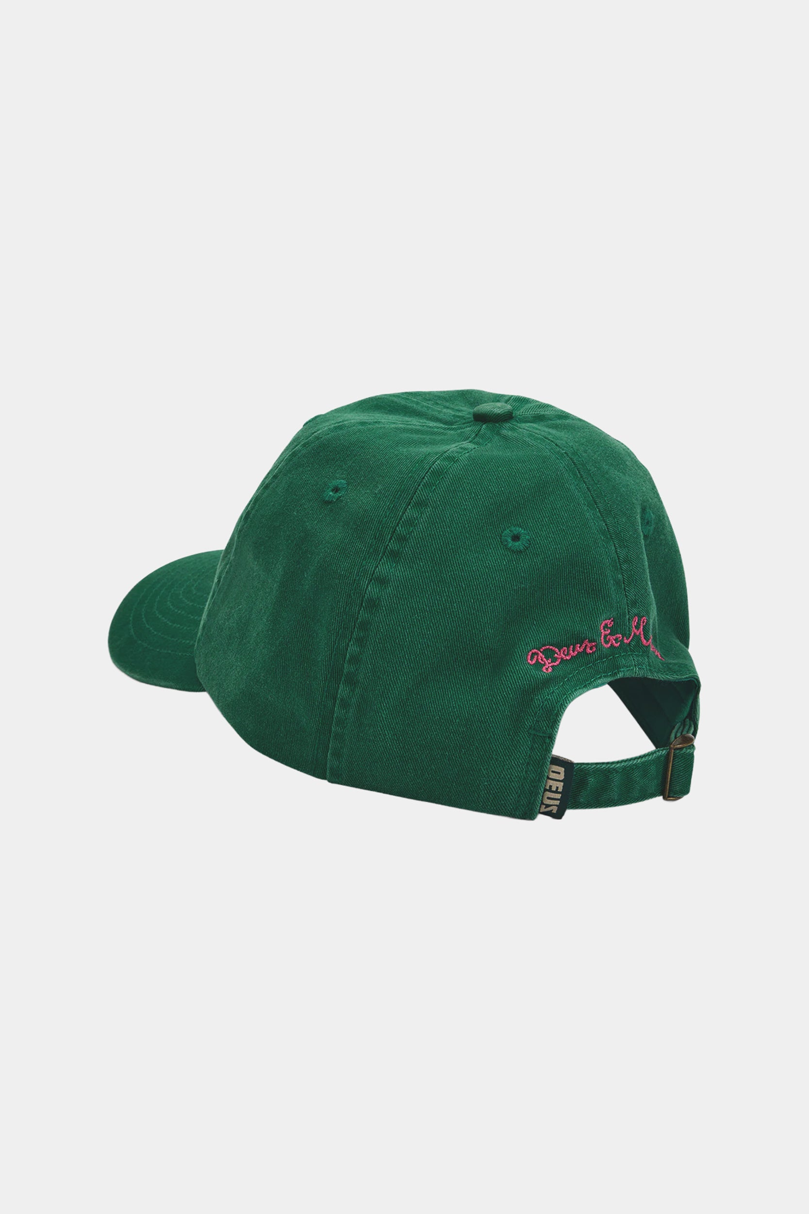 DEEP CUT DAD CAP - Verdant Green