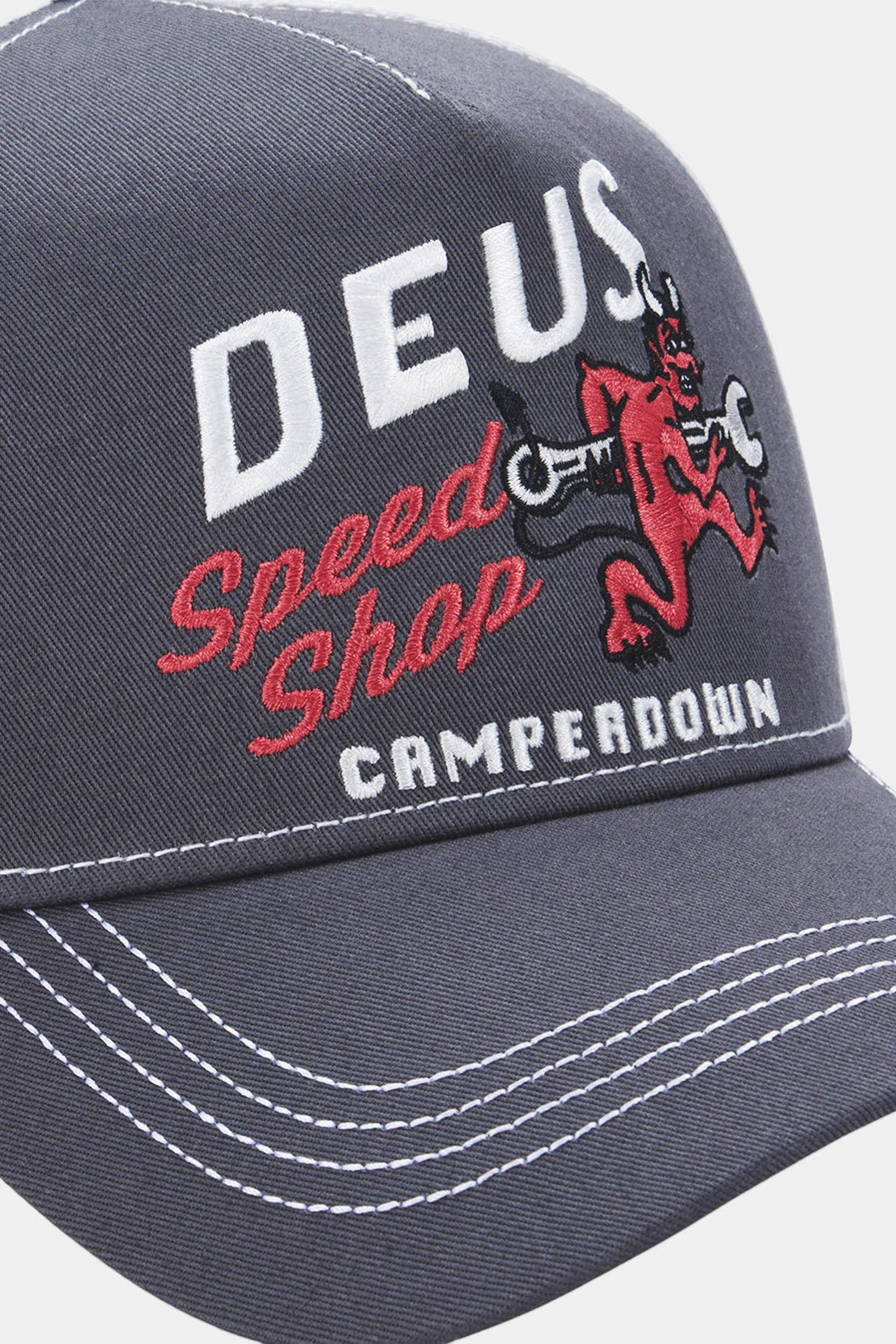 DOGLEG TRUCKER - Dark Grey