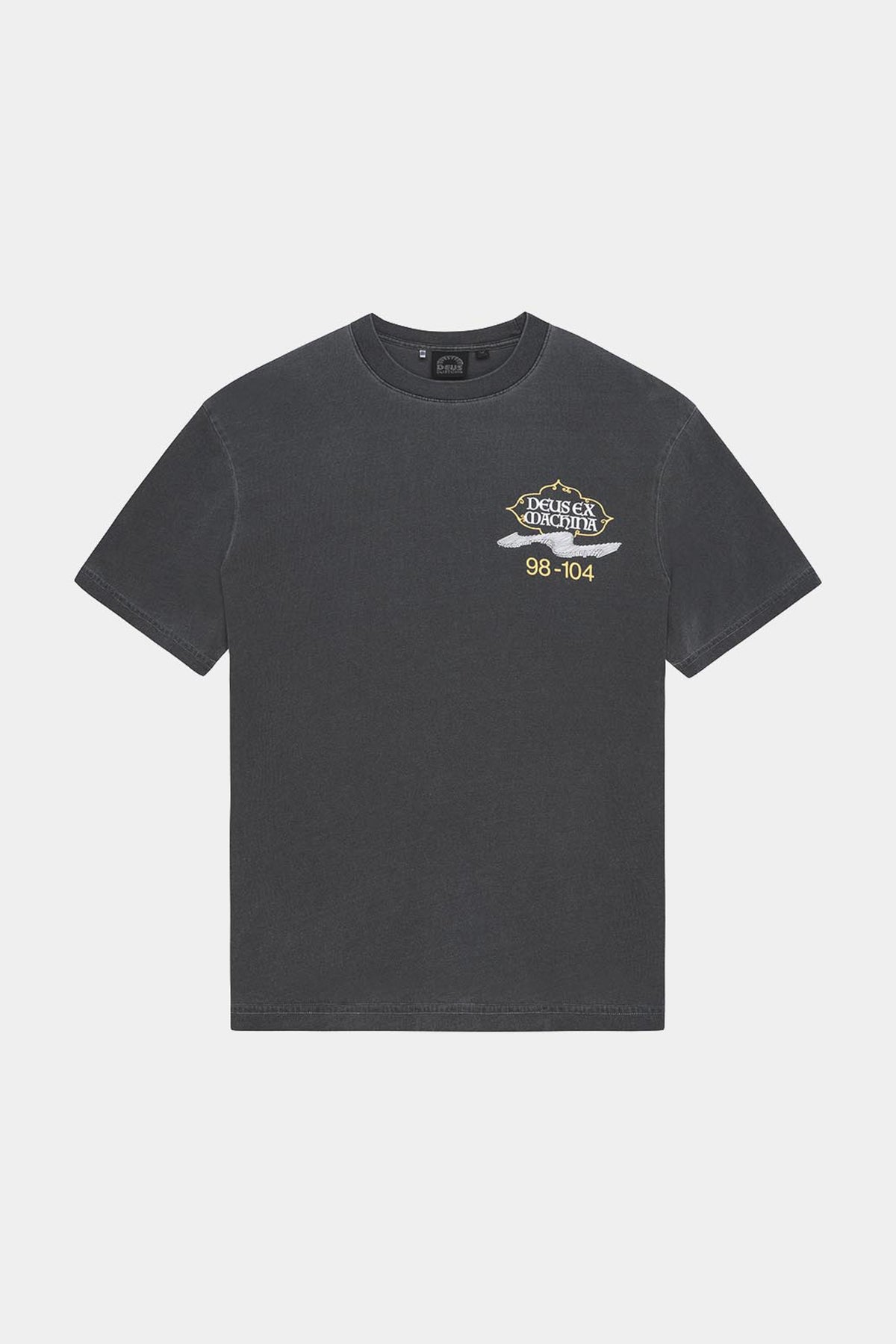 EASY PEACEY TEE - Anthracite