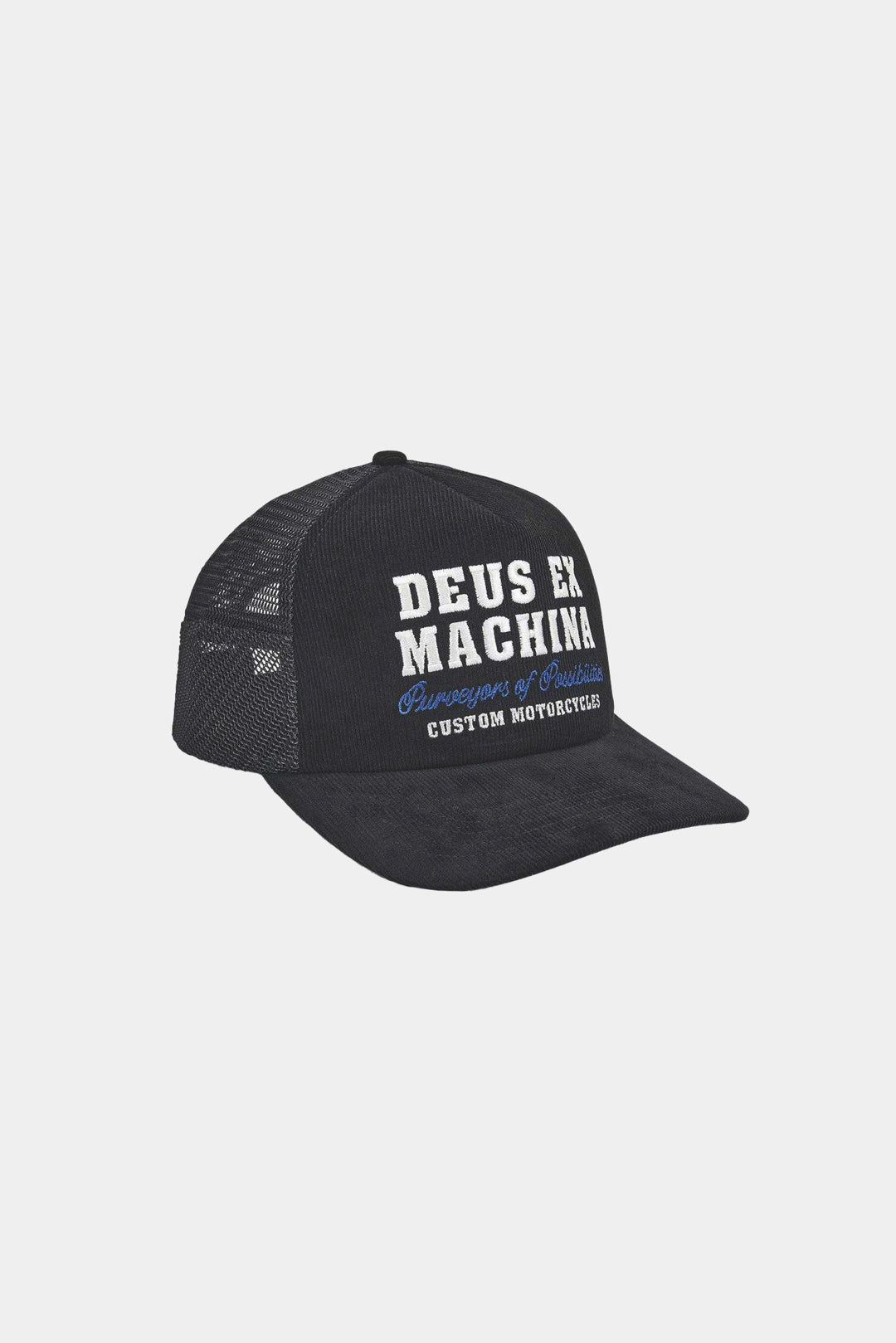 GUMSHOE CORD TRUCKER - Black