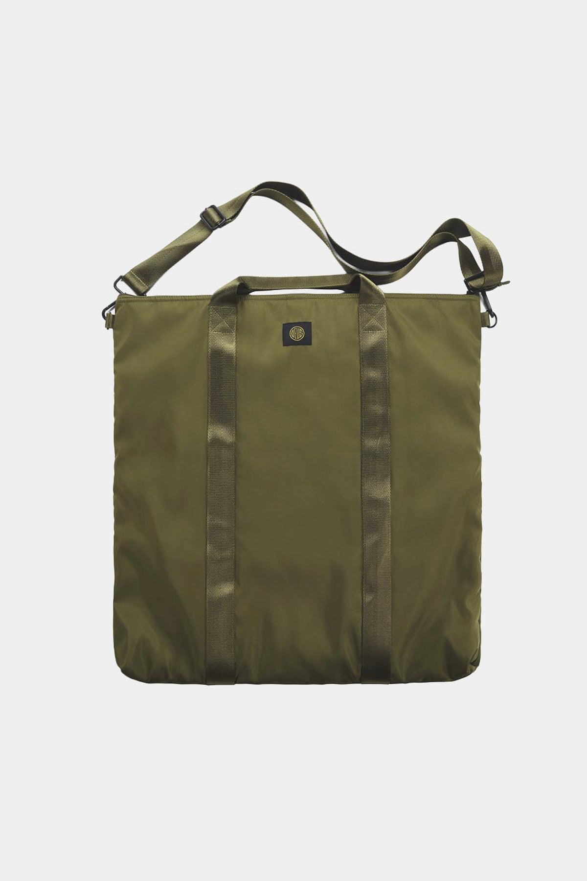 FLIGHT HELMET TOTE - Olive Green