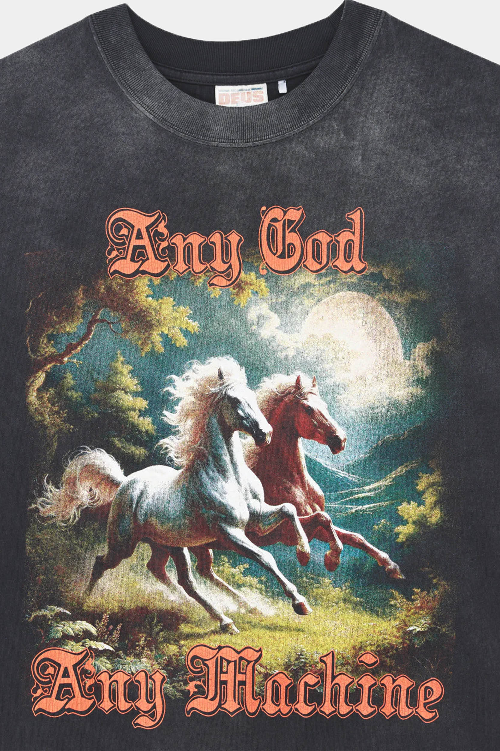 HORSEPLAY TEE - Black