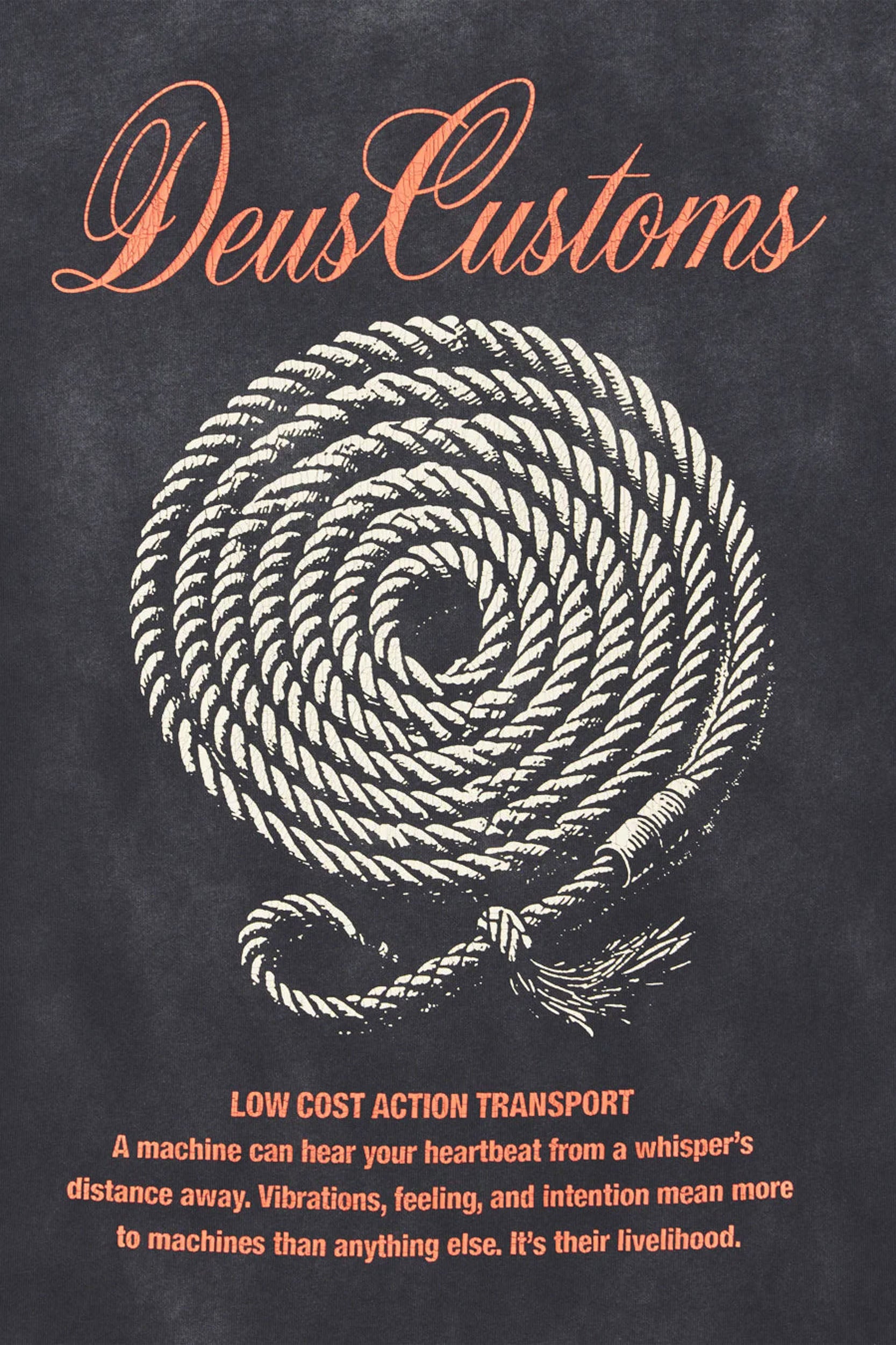 HORSEPLAY TEE - Black