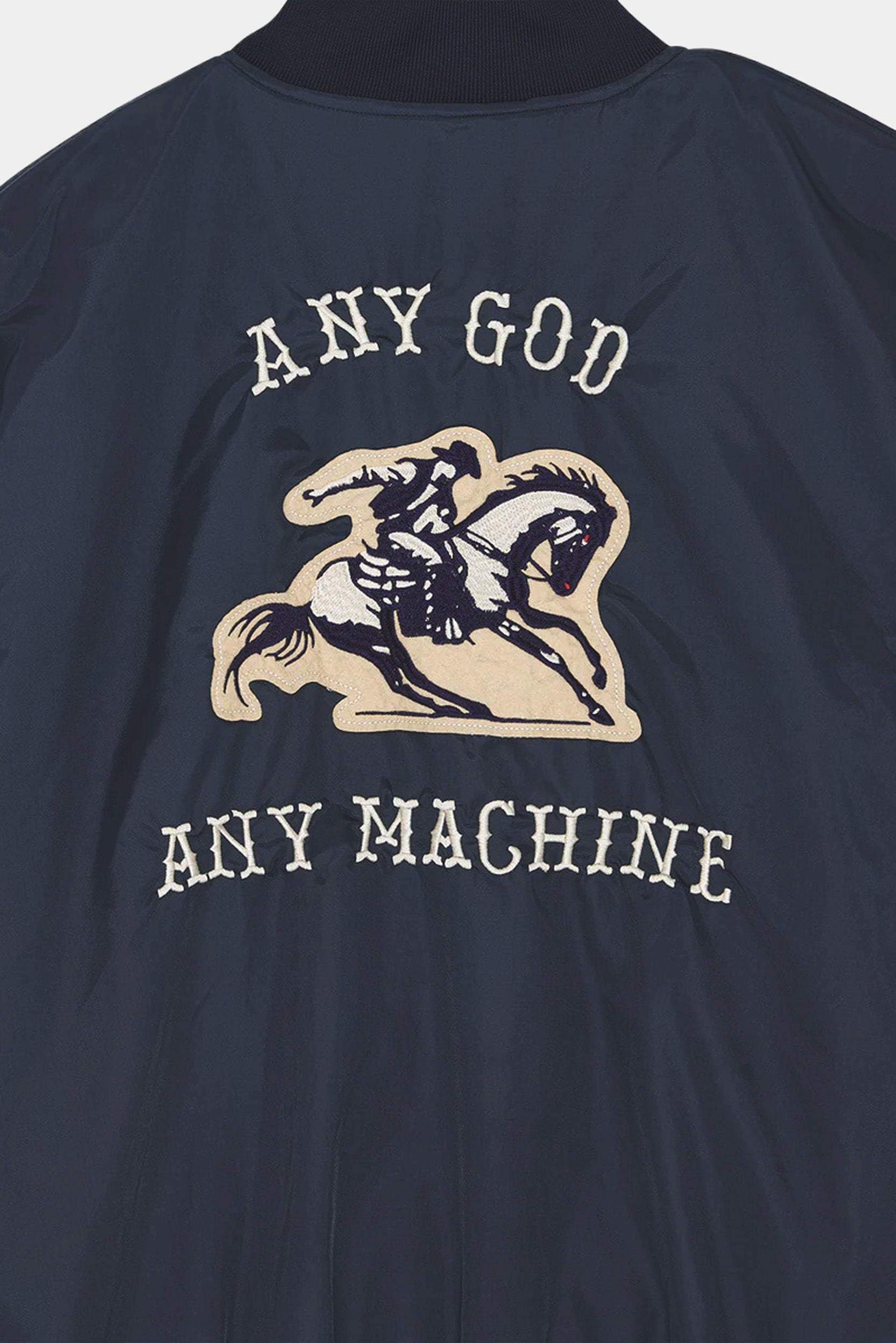 HORSEPOWER JACKET - Black Iris