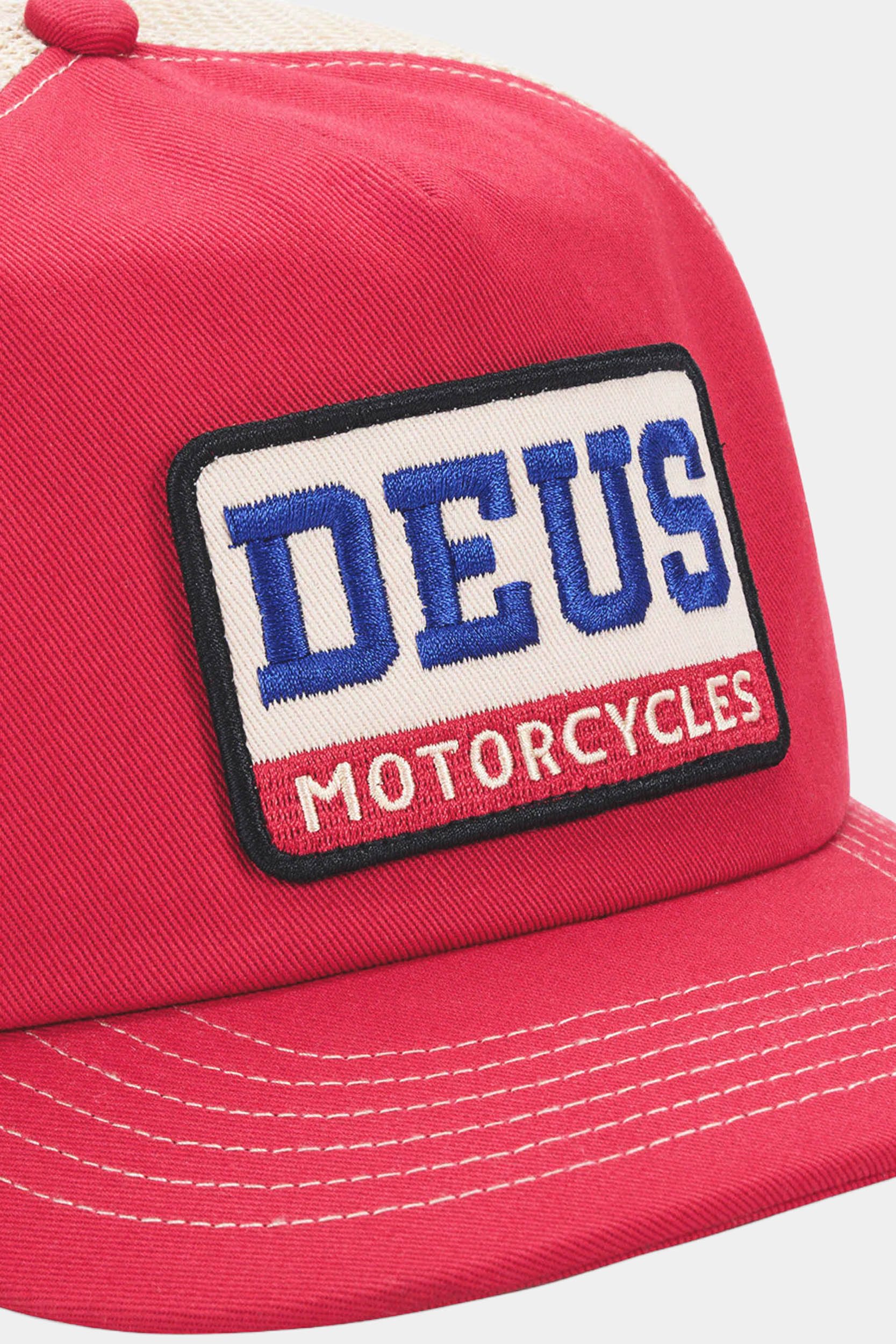 MALDEN TRUCKER - Melon Red