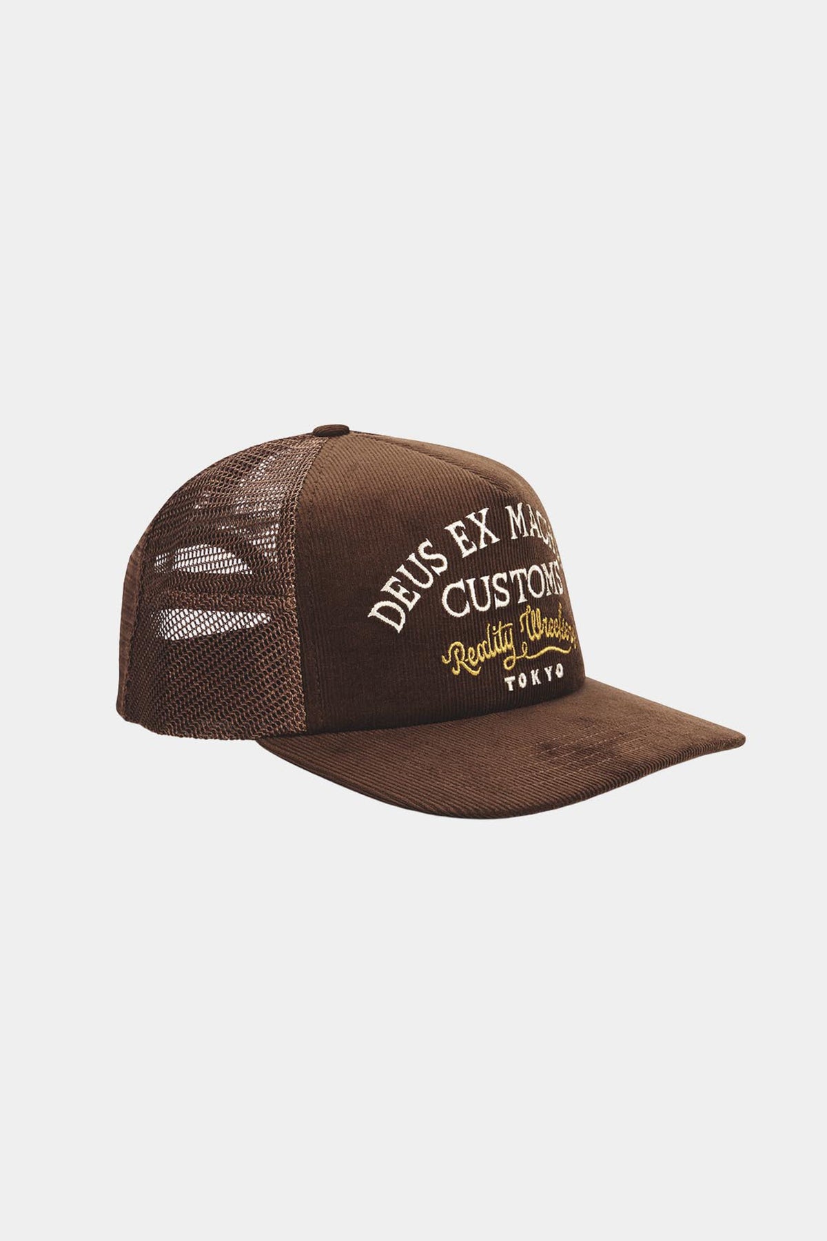 MARSDEN TRUCKER - Brown