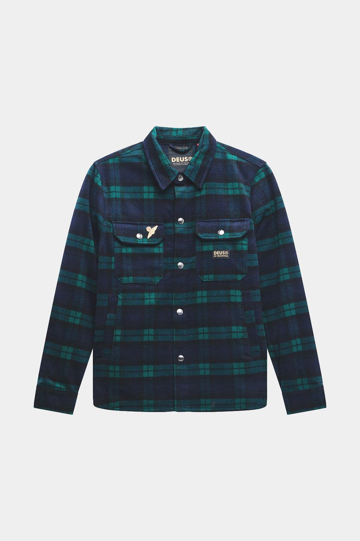 MAXWELL CHECK SHIRT - Green Check