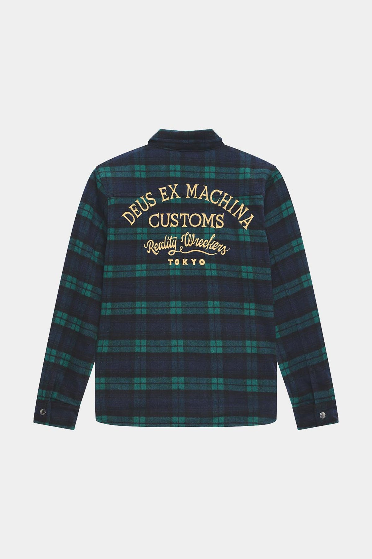 MAXWELL CHECK SHIRT - Green Check