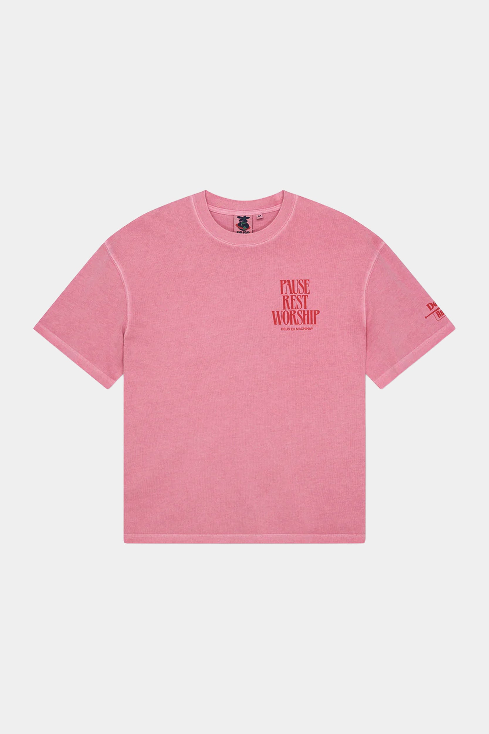 NOISE COMPLAINT TEE - Prism Pink