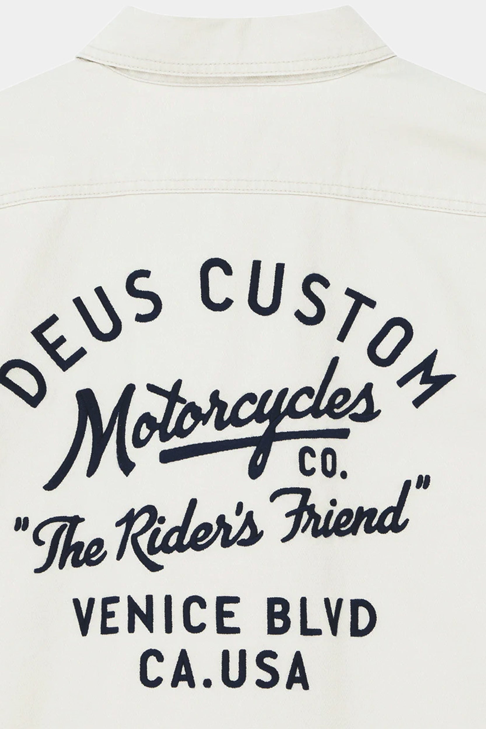 NOMAD SHIRT - Dirty White