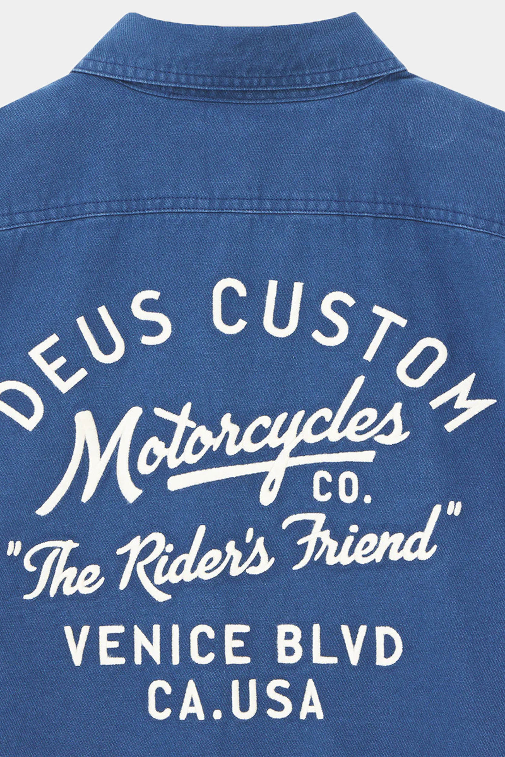 NOMAD SHIRT - Mechanic Blue