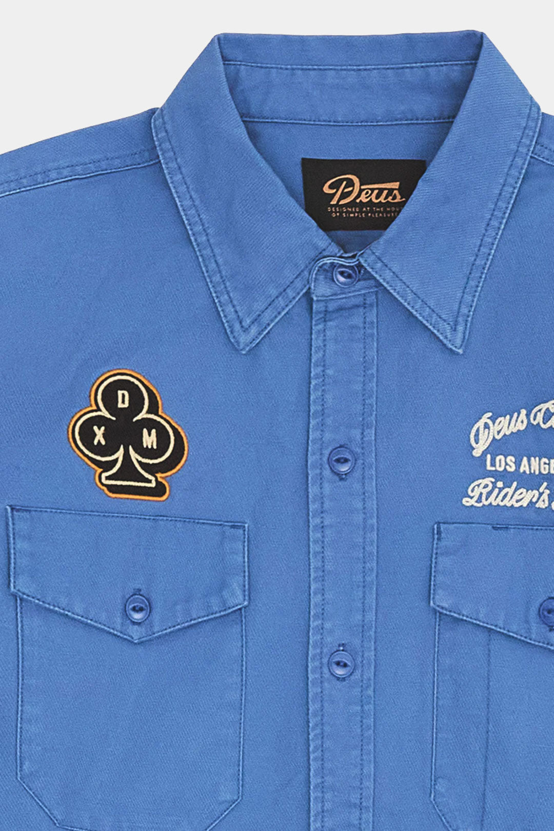 PICKLOCK SHIRT - Blue