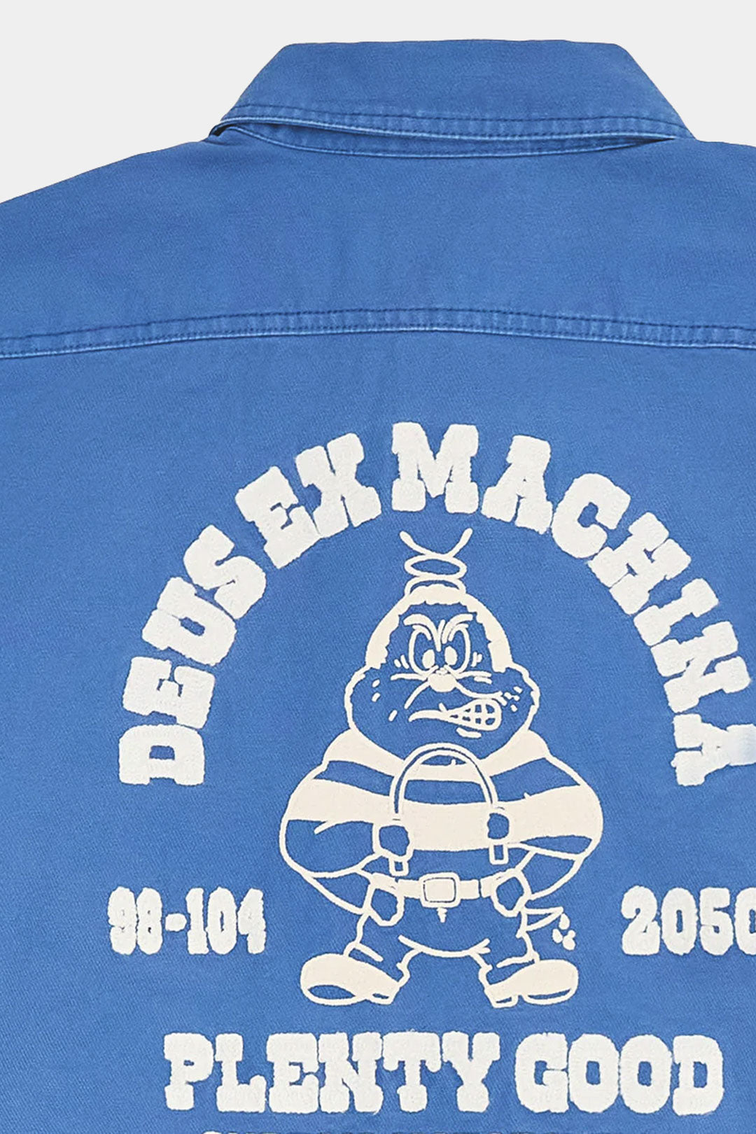 PICKLOCK SHIRT - Blue