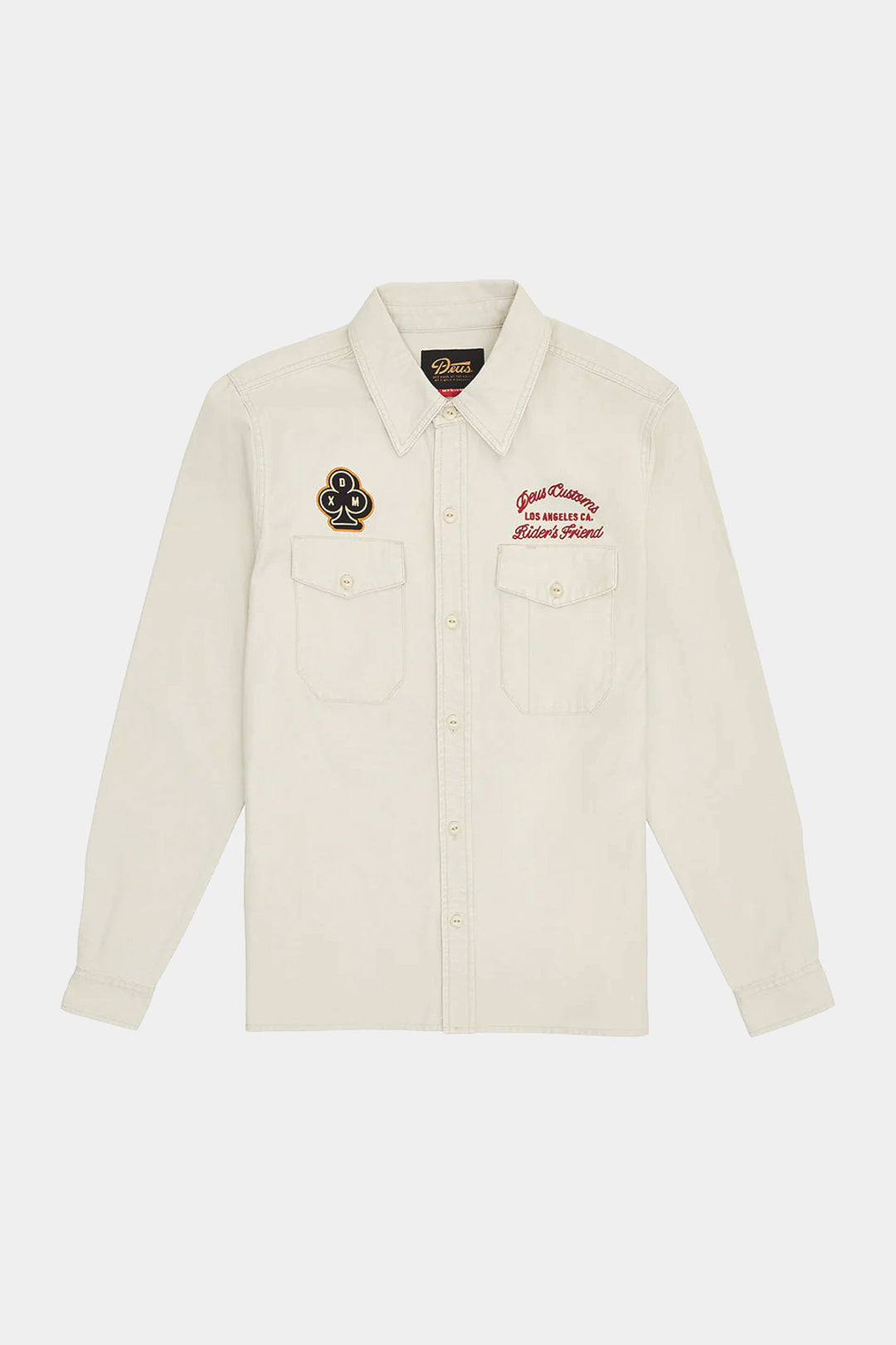 PICKLOCK SHIRT - Natural