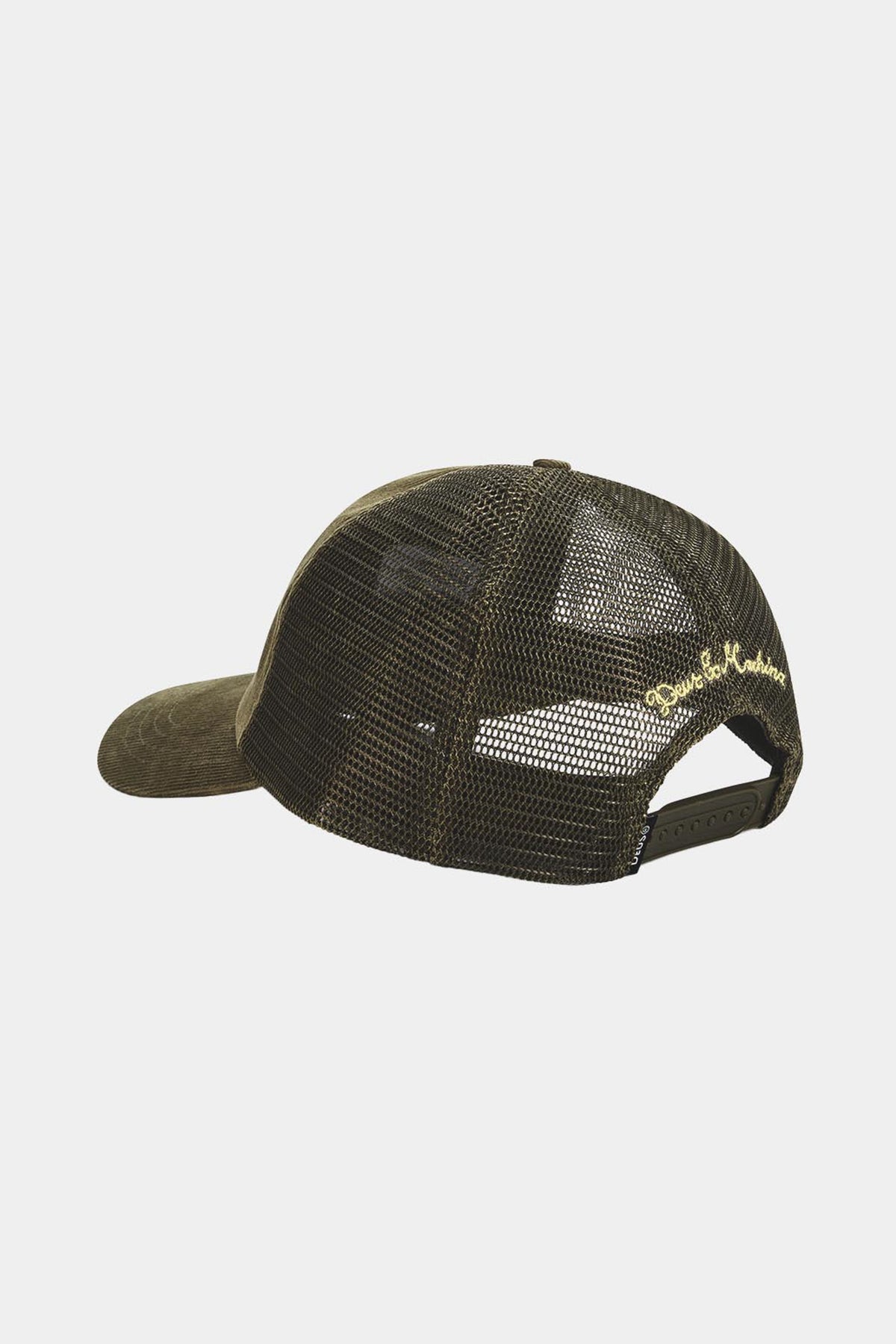 PILL CORD TRUCKER - Olive Green