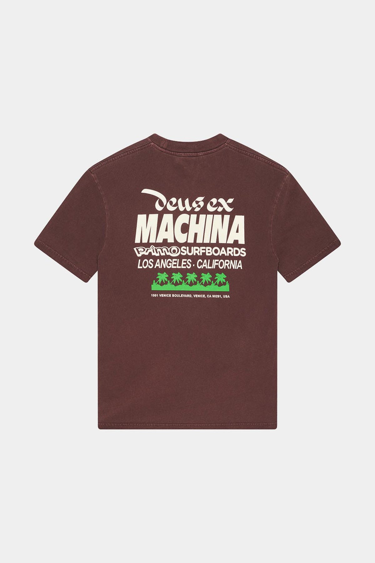 PRIMO TEE - Brown