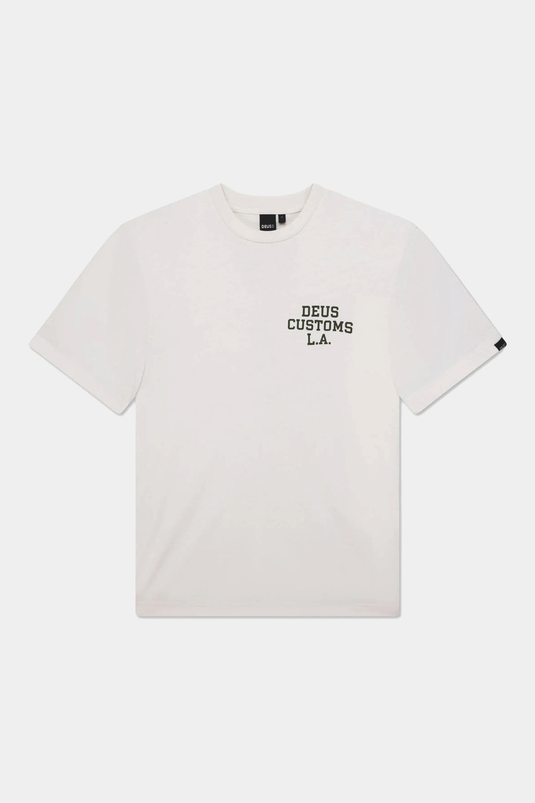 QUICKBEAK TEE - Vintage white