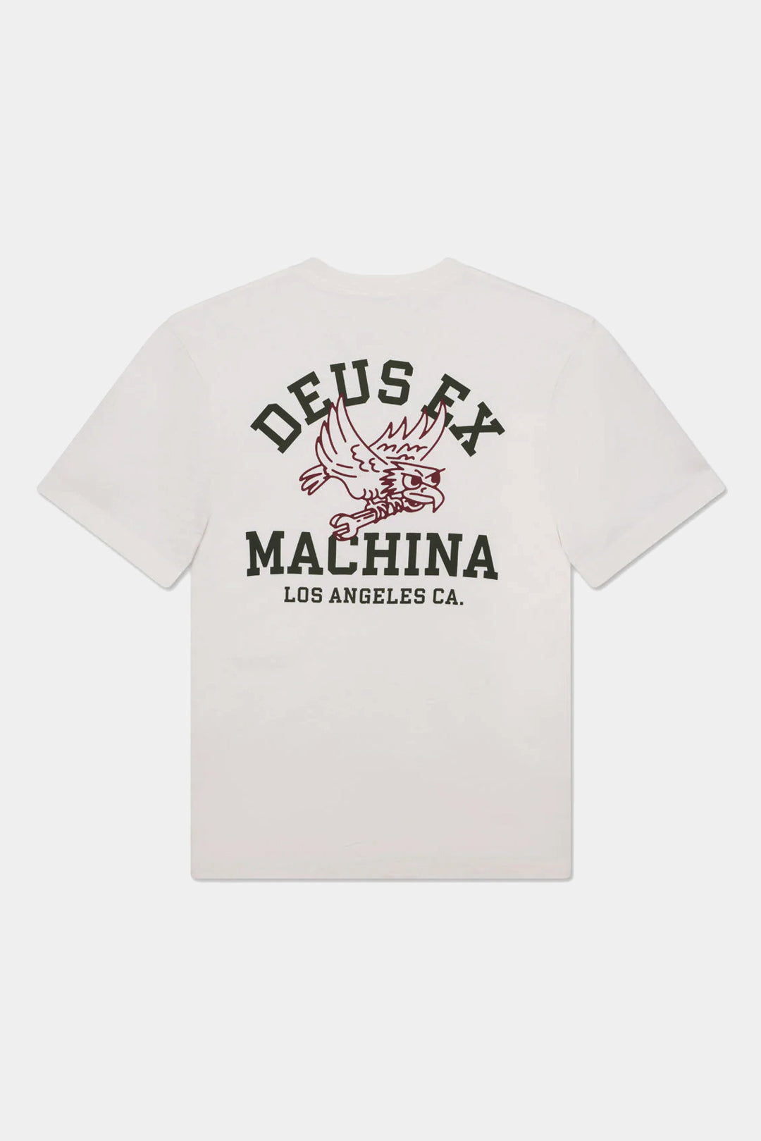 QUICKBEAK TEE - Vintage white