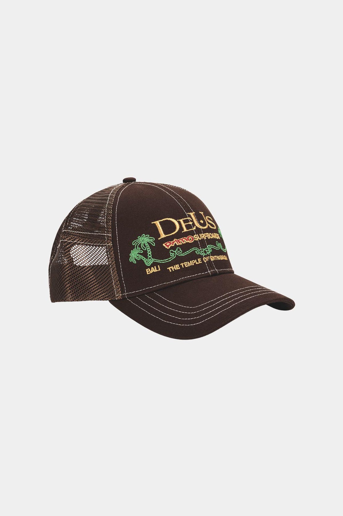 SANCHEZ TRUCKER - Brown
