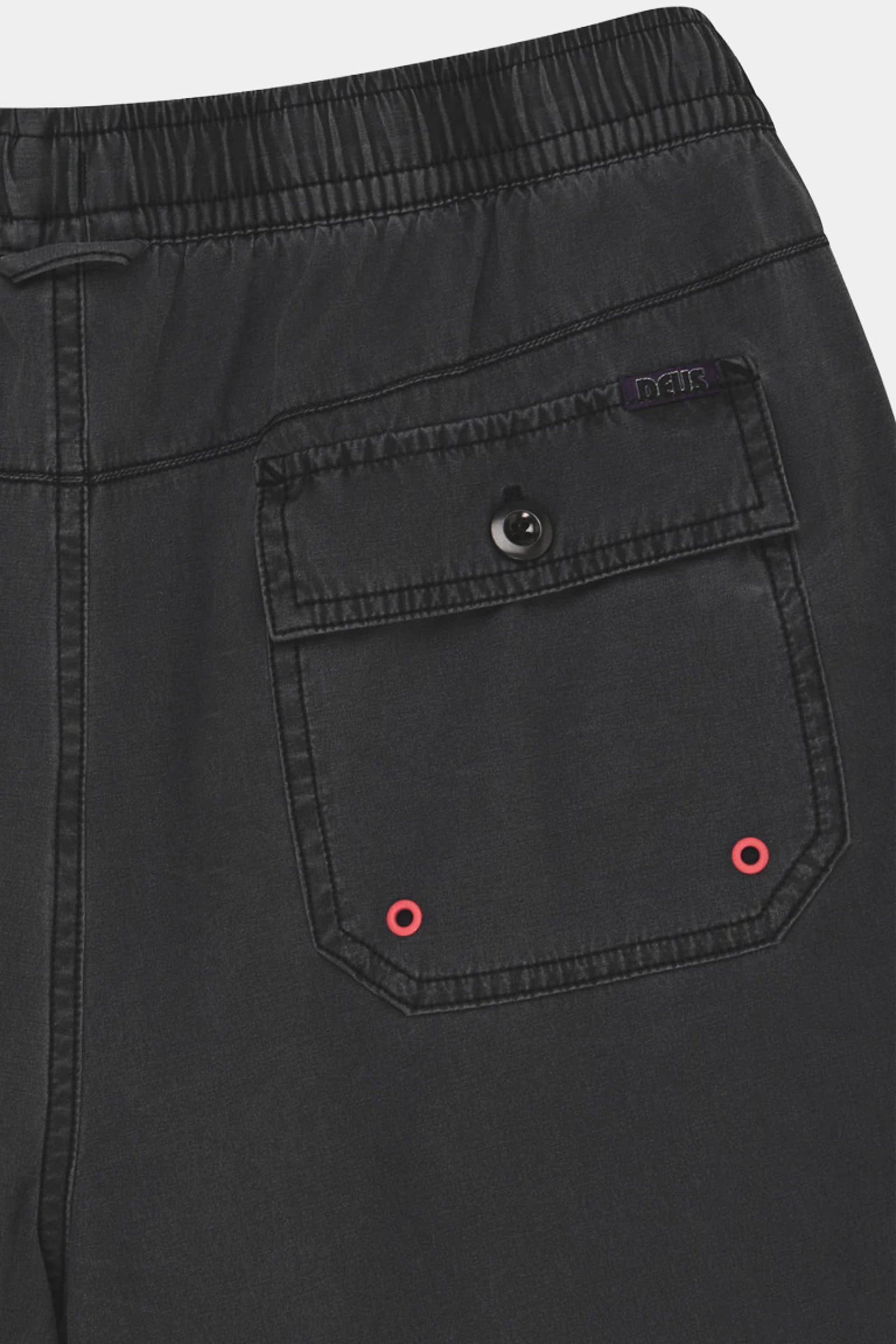 SANDBAR GARMENT DYED MESH SHORT - Anthracite