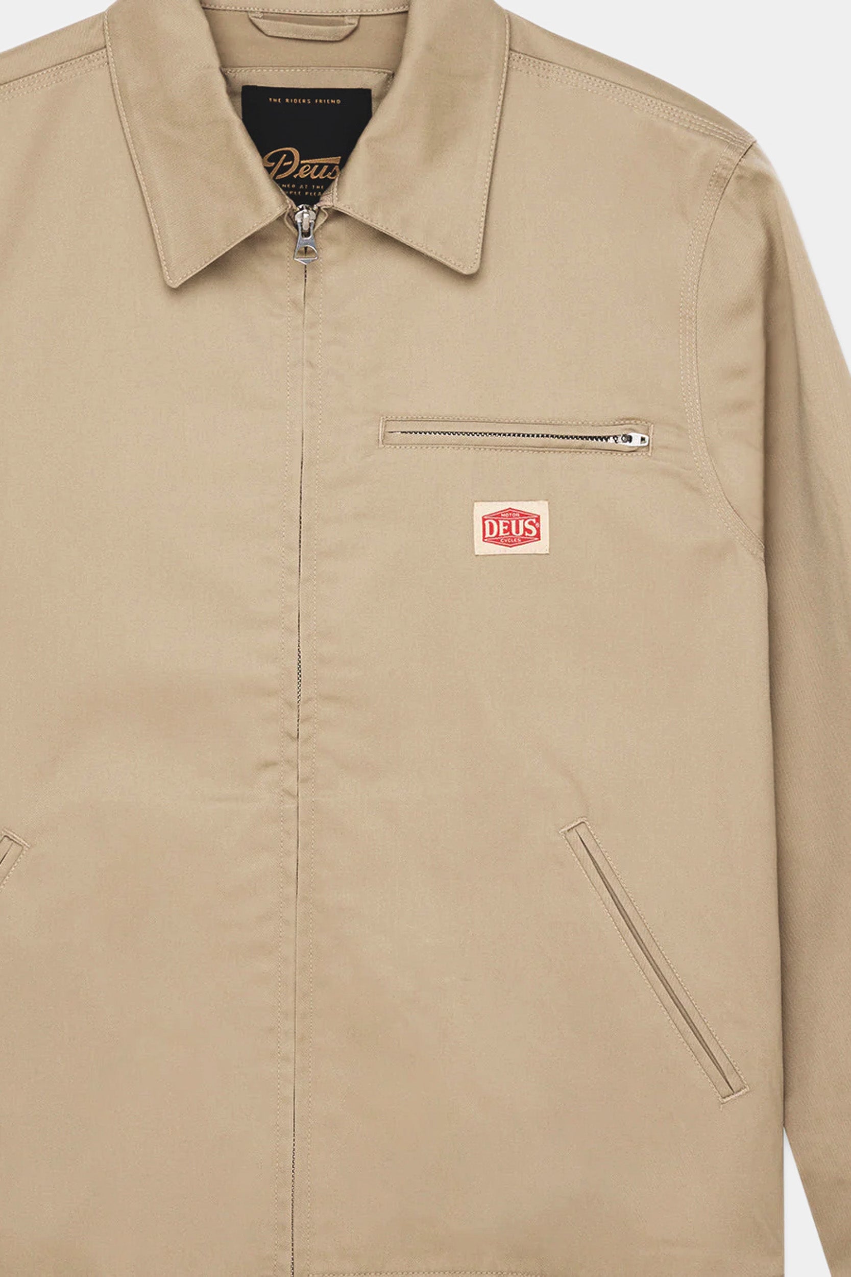 SERVICE WORK JACKET - Khaki