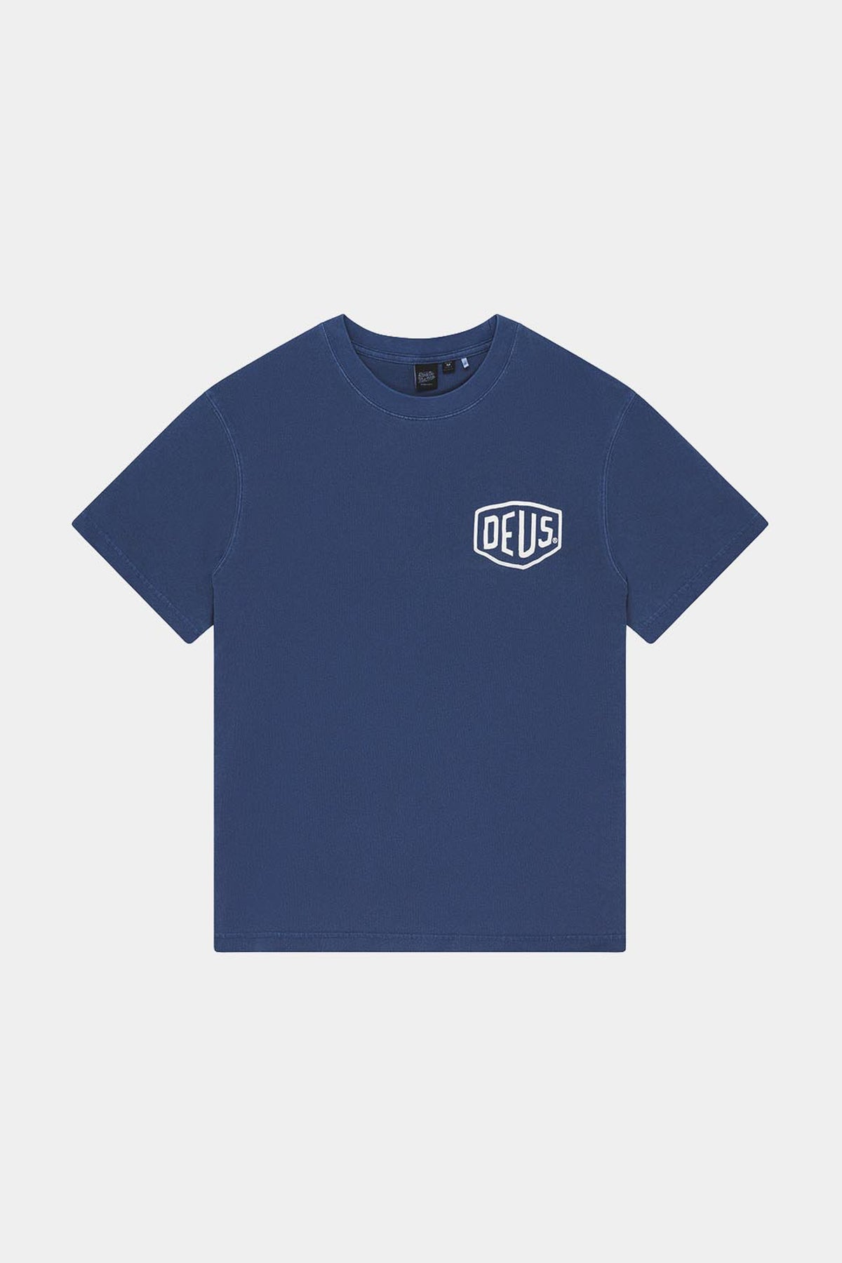 SHIELD GD TEE - Mechanic Blue