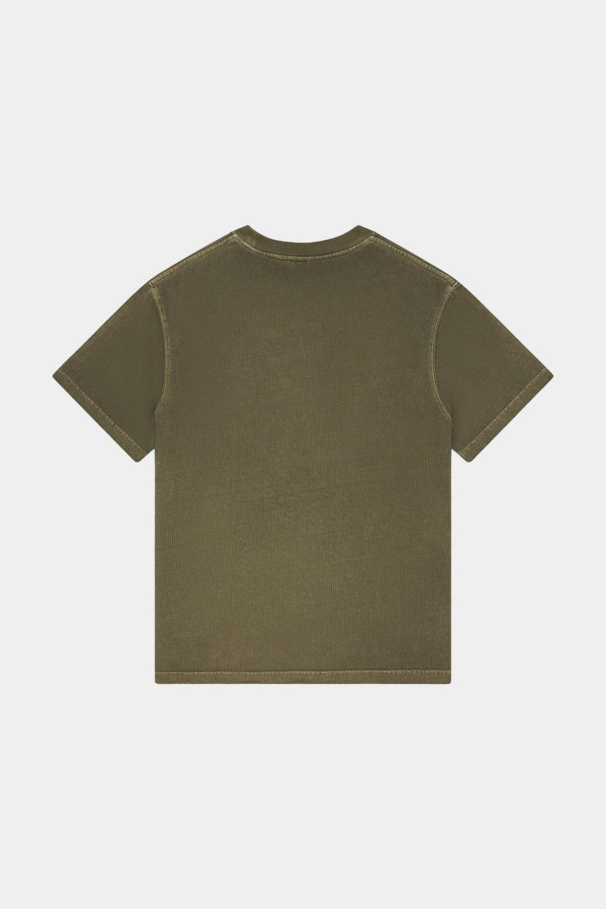 SHIELD GD TEE - Olive Green