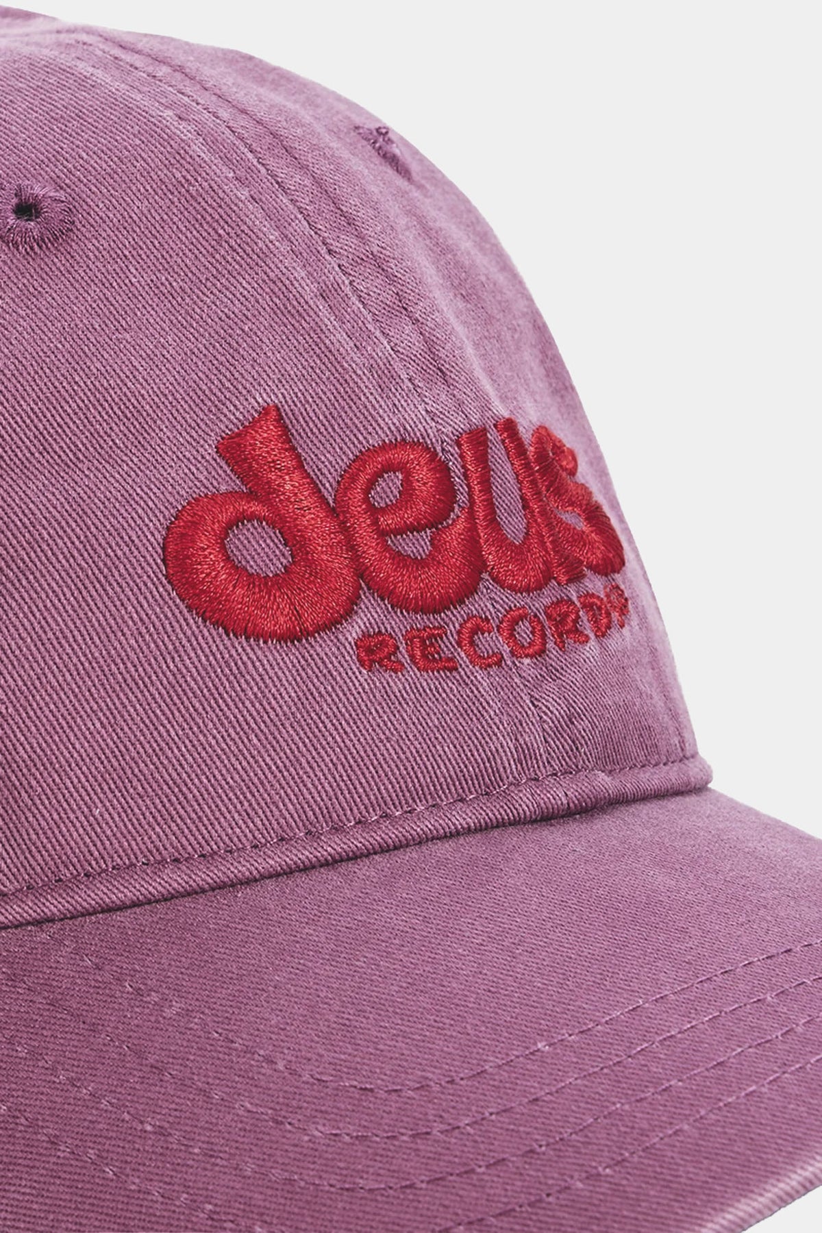 SMILE DAD CAP - Red Violet