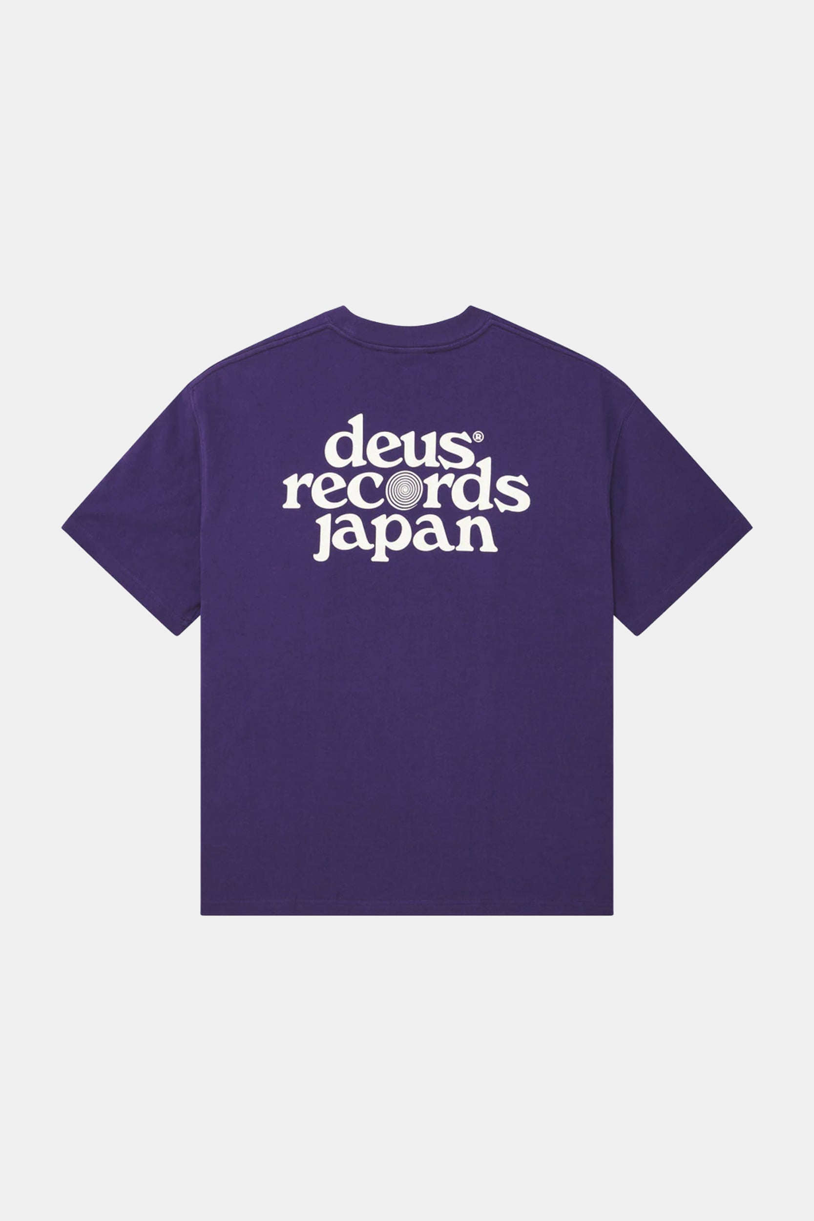 STRATA TEE - Purple