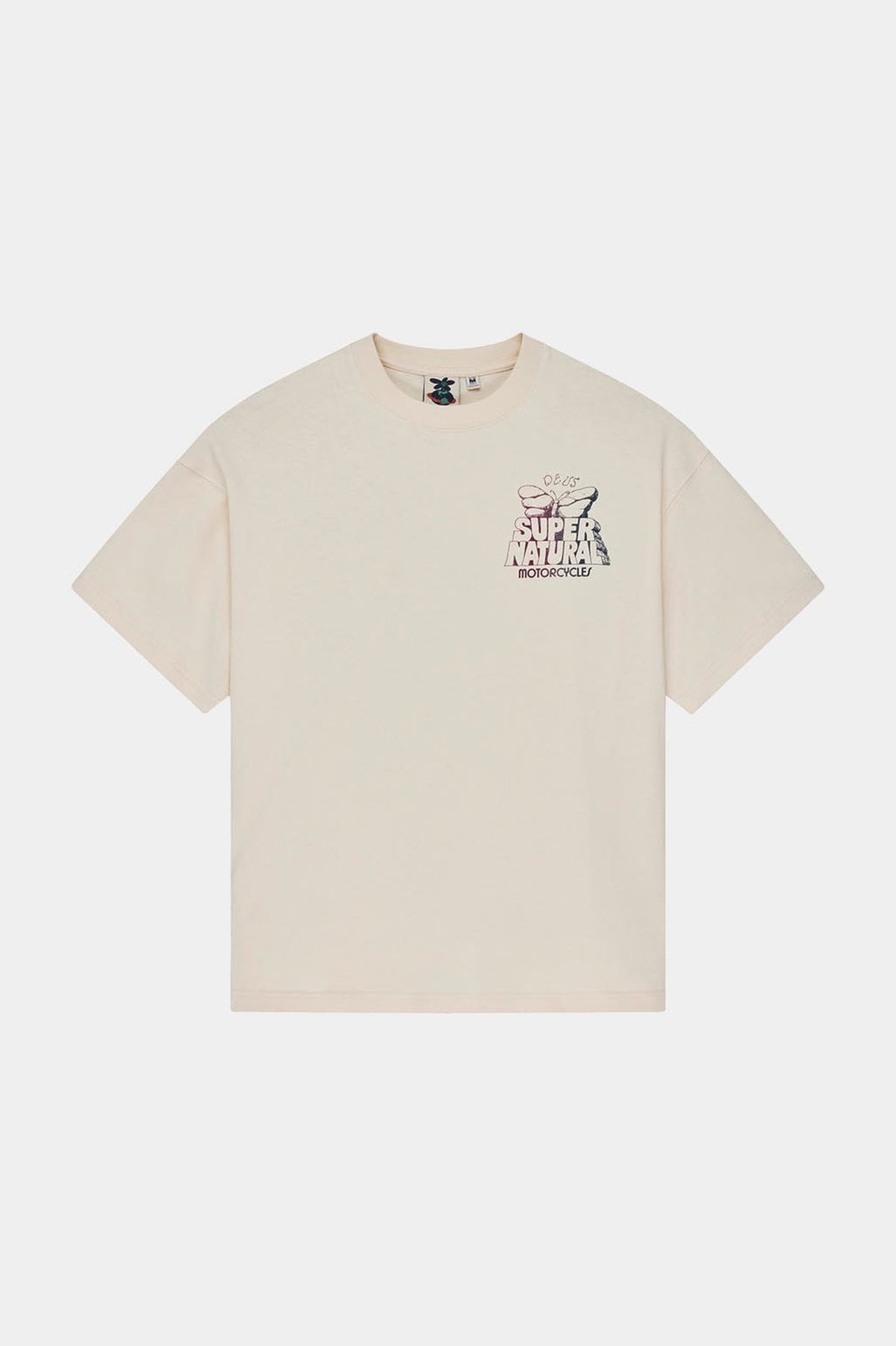TEMPLE TORQUE OS TEE - Dirty White