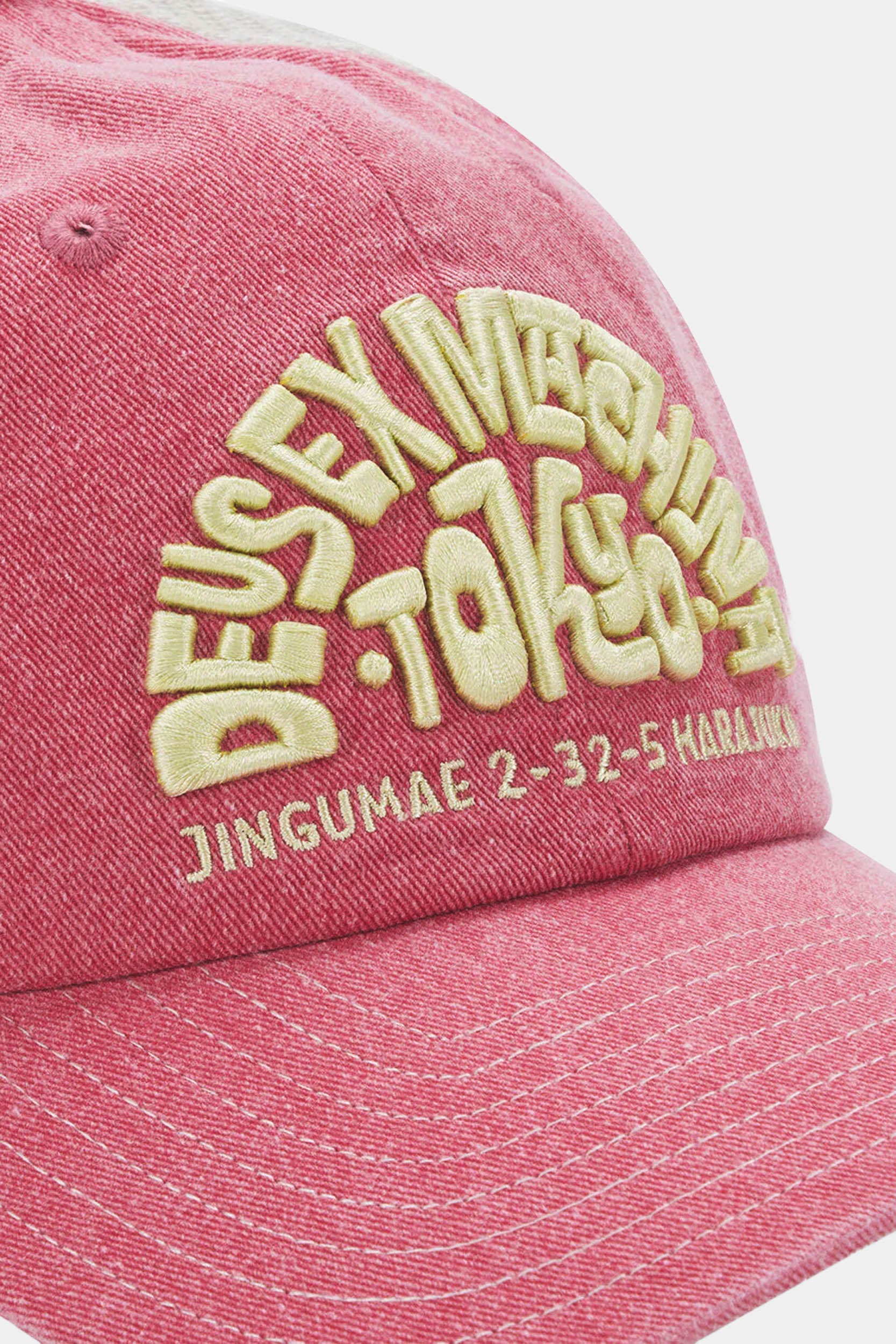 TOKYO ADDRESS TRUCKER - Melon Red