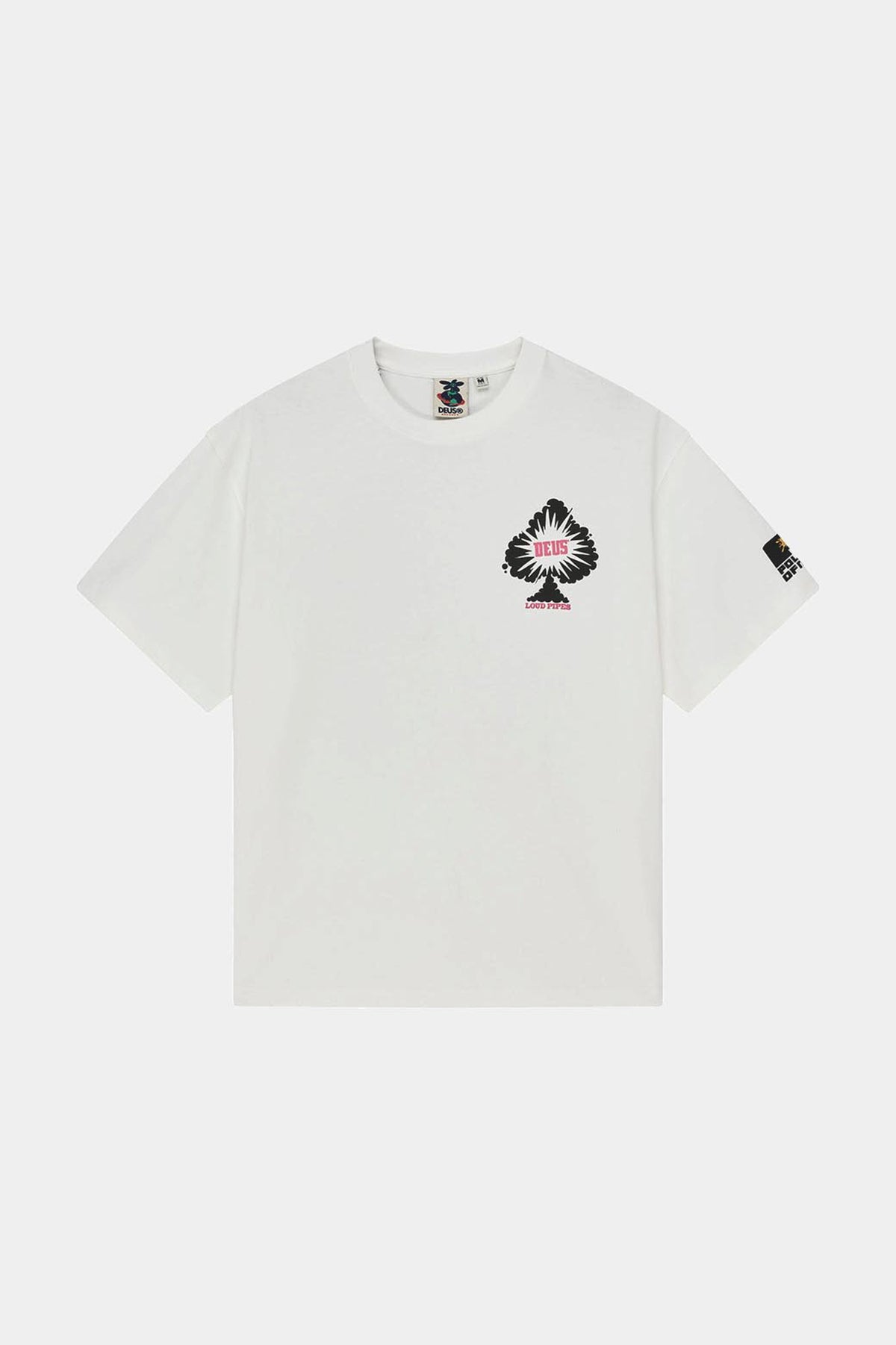 TURPENTINE OS TEE - Vintage White
