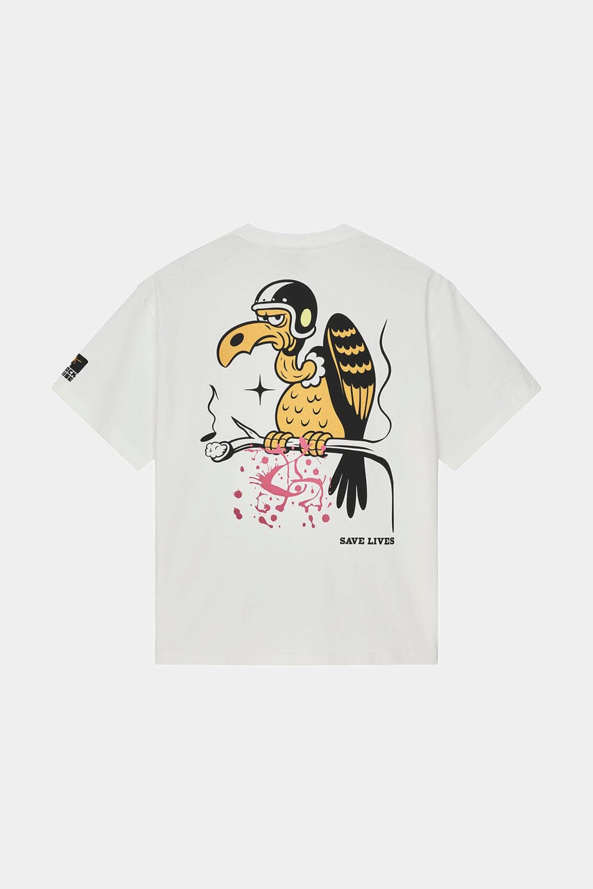 TURPENTINE OS TEE - Vintage White