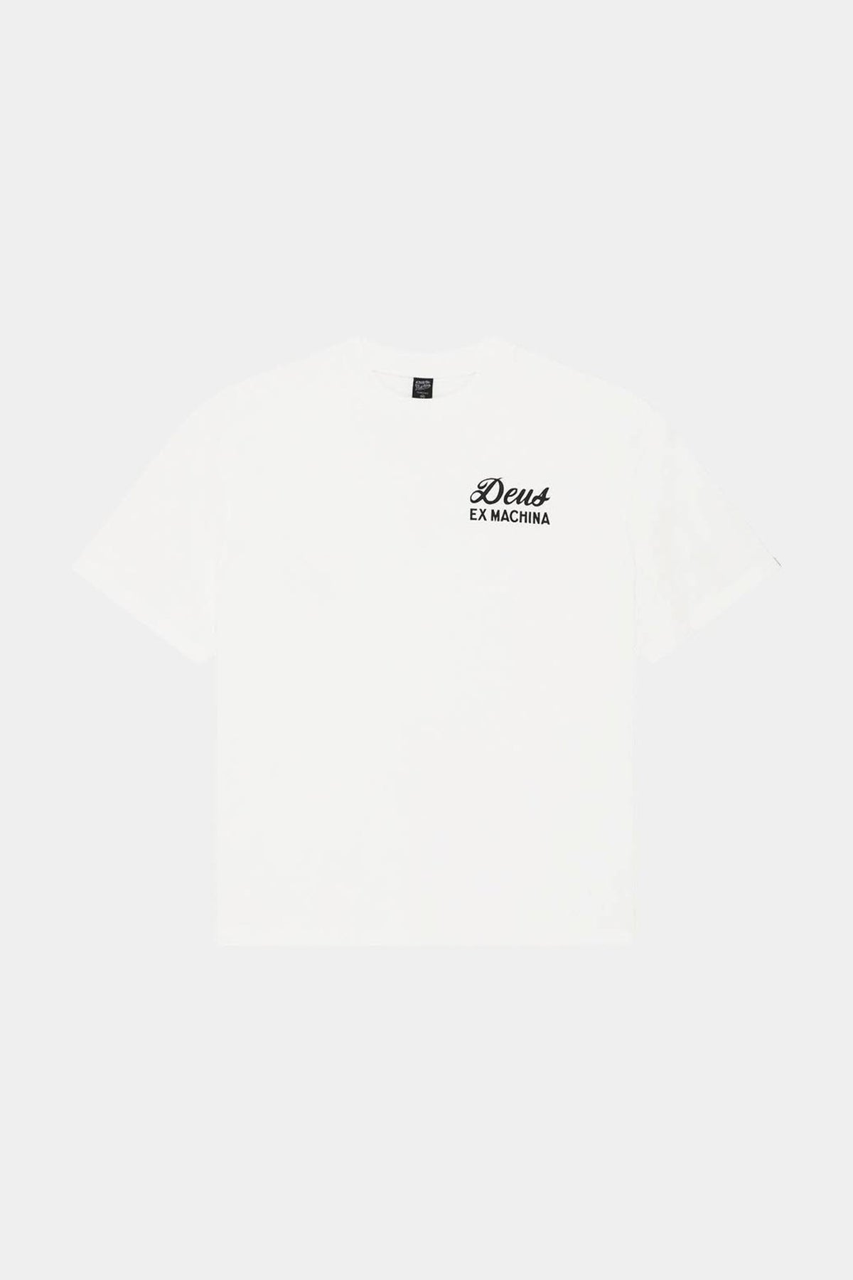 VENICE SIGN TEE - White