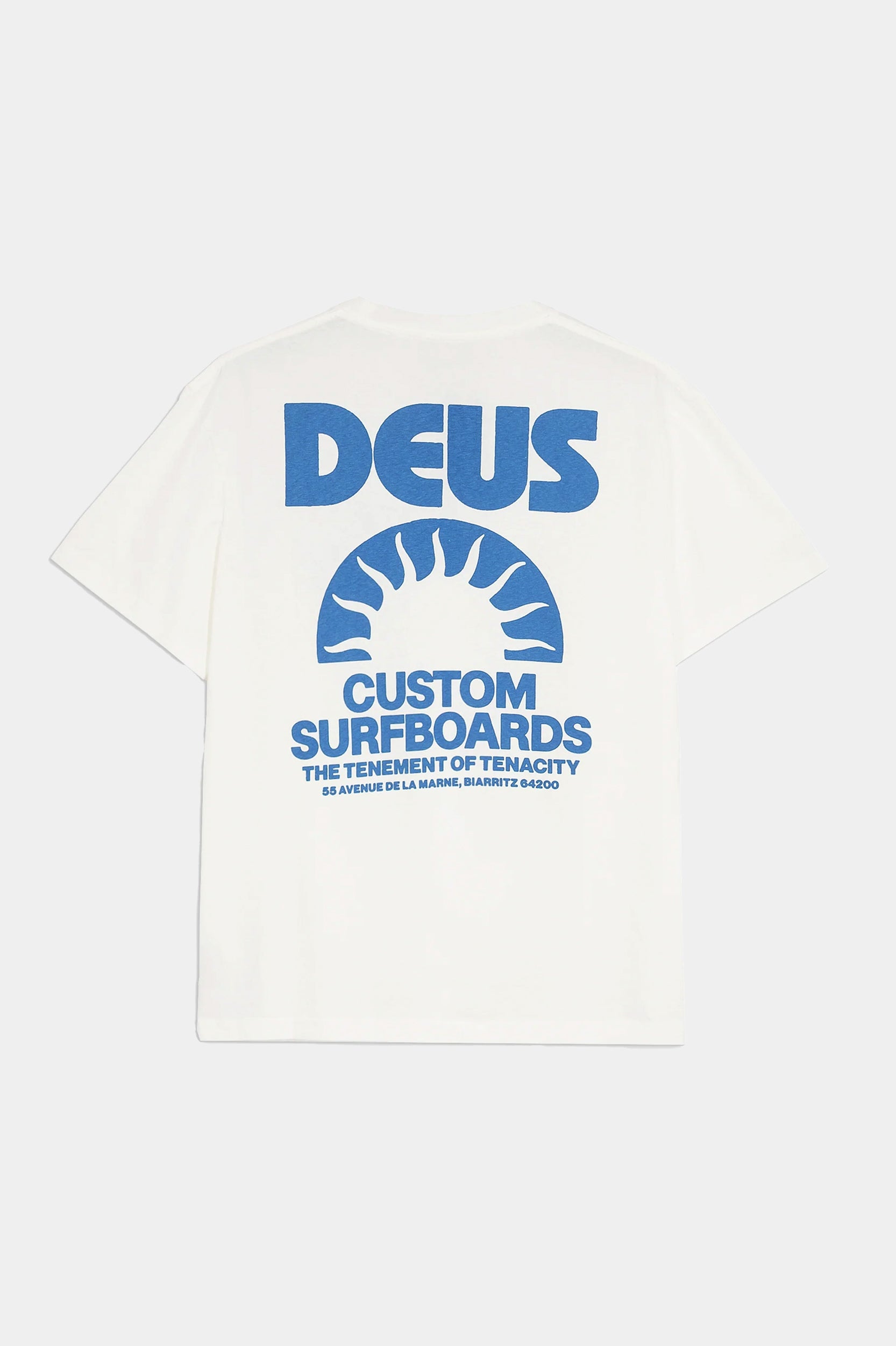 MELODIES TEE - Vintage White