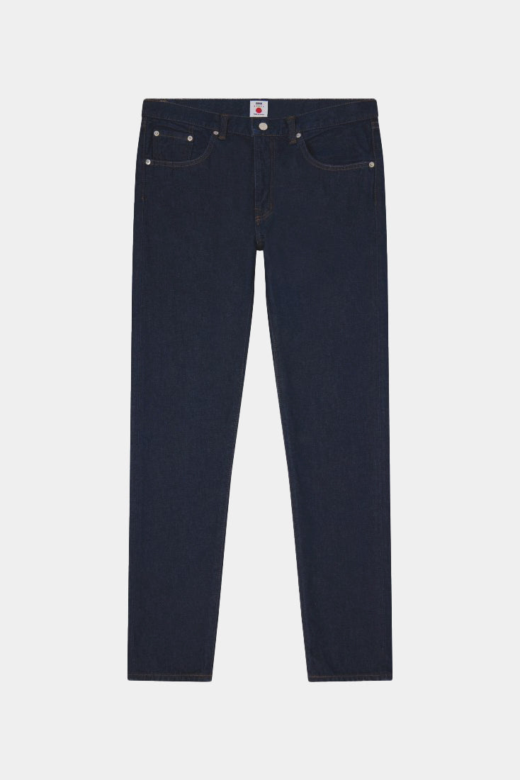 SLIM TAPERED - Blue rinsed